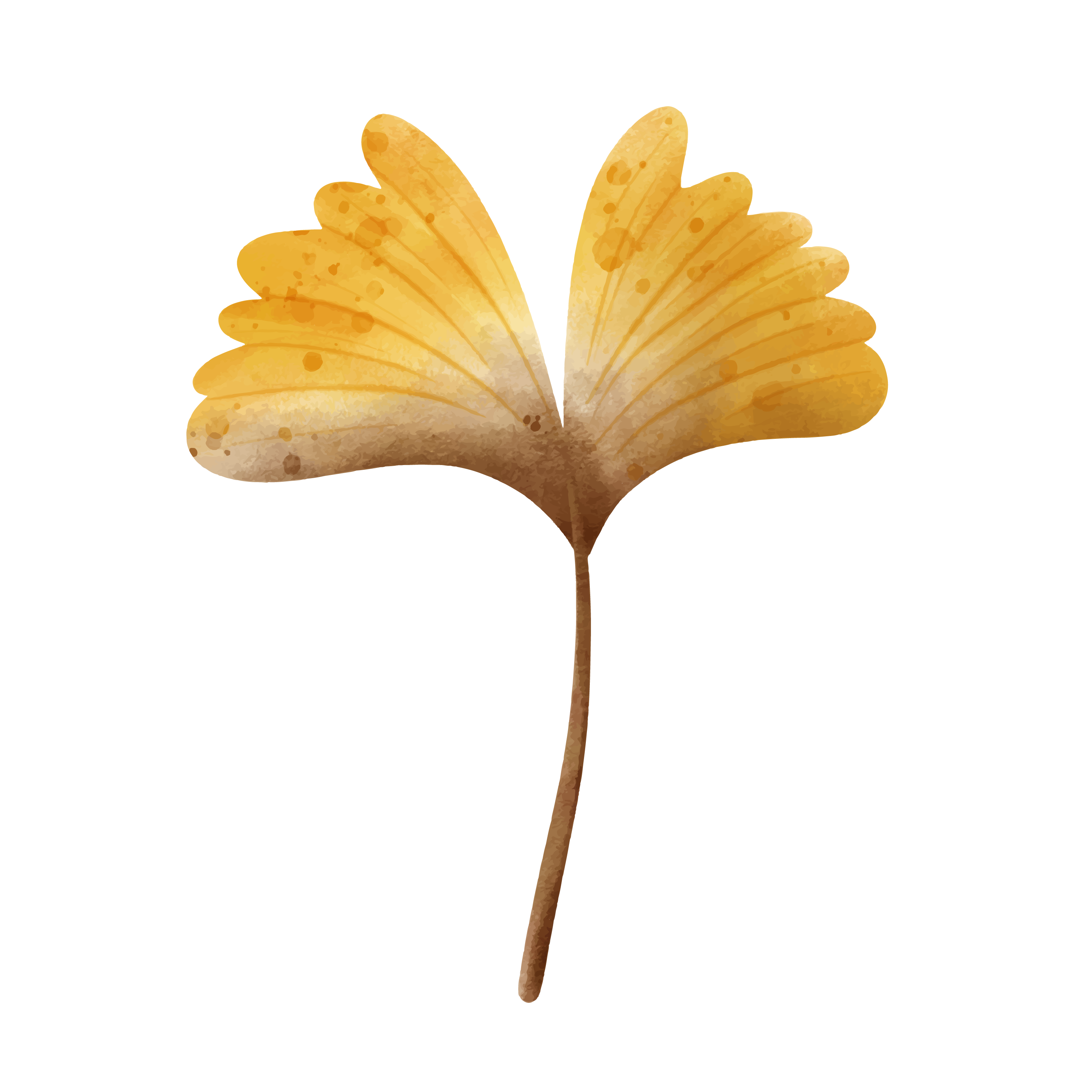 Inspirational Quote Ginkgo Autumn Leaf Motivational Sticker Vinyl Decal Motivation Stickers- 5" Vinyl Sticker Waterproof