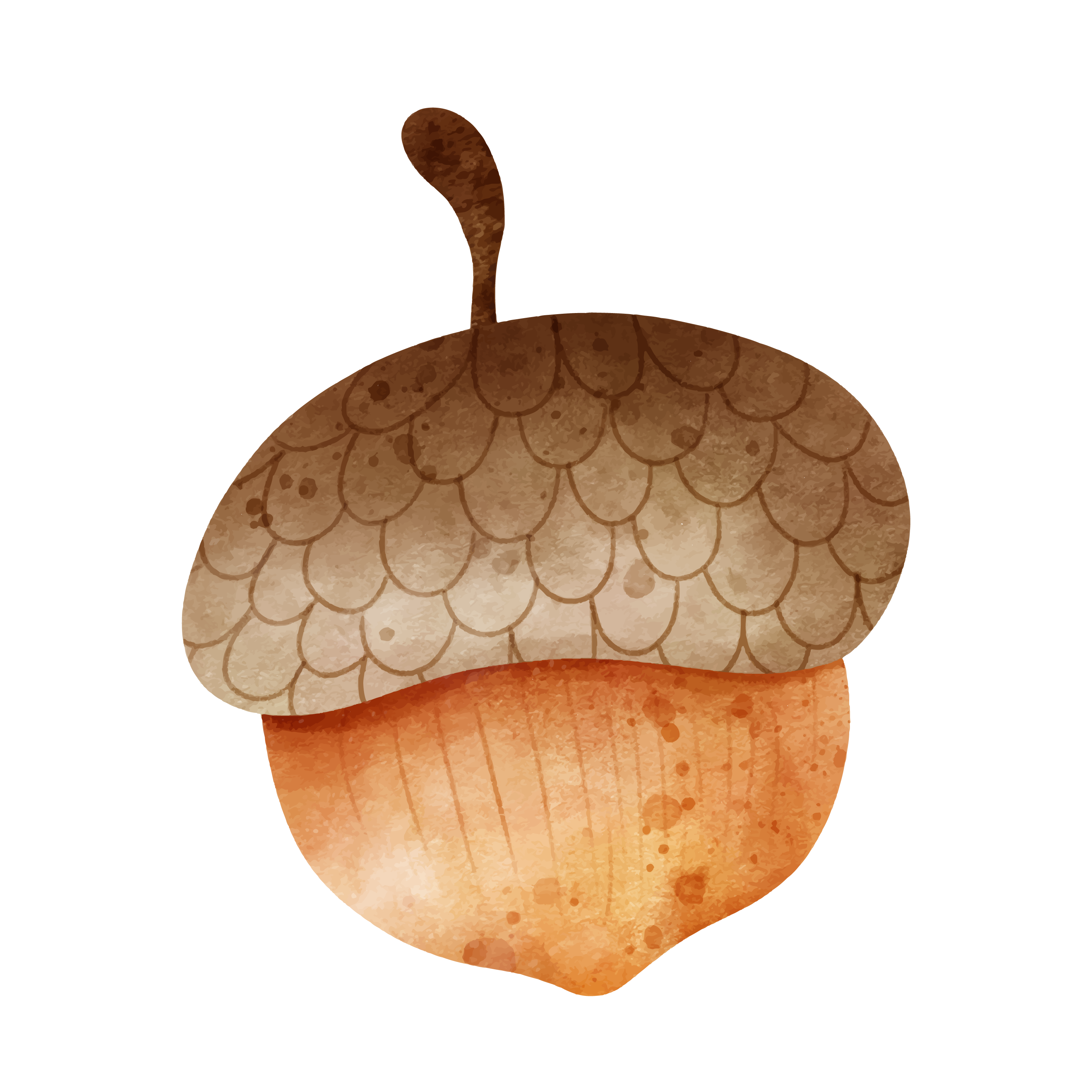 Inspirational Quote Watercolor illustration of autumn Motivational Sticker Vinyl Decal Motivation Stickers- 5" Vinyl Sticker Waterproof