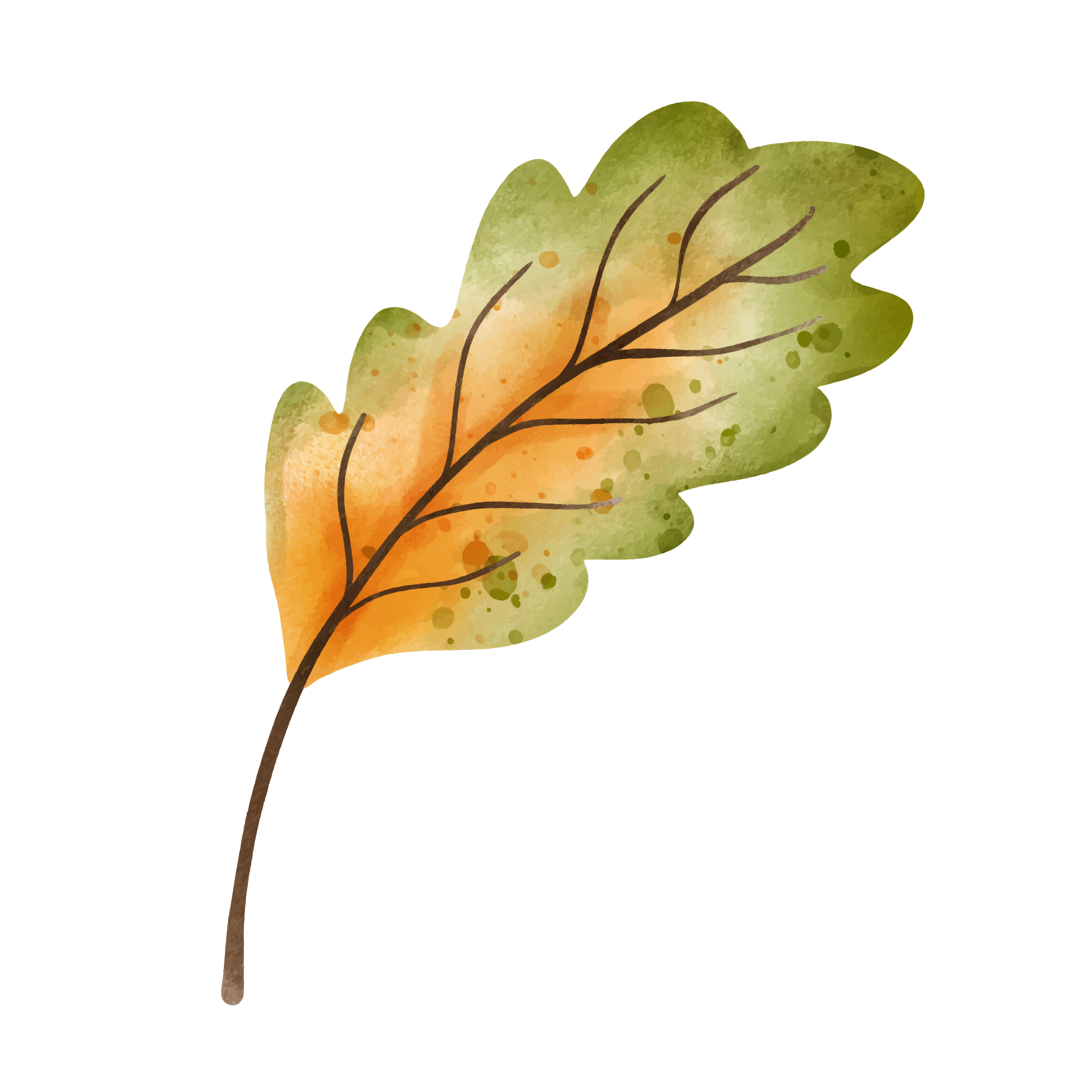 Inspirational Quote Watercolor Apple leaves Motivational Sticker Vinyl Decal Motivation Stickers- 5" Vinyl Sticker Waterproof