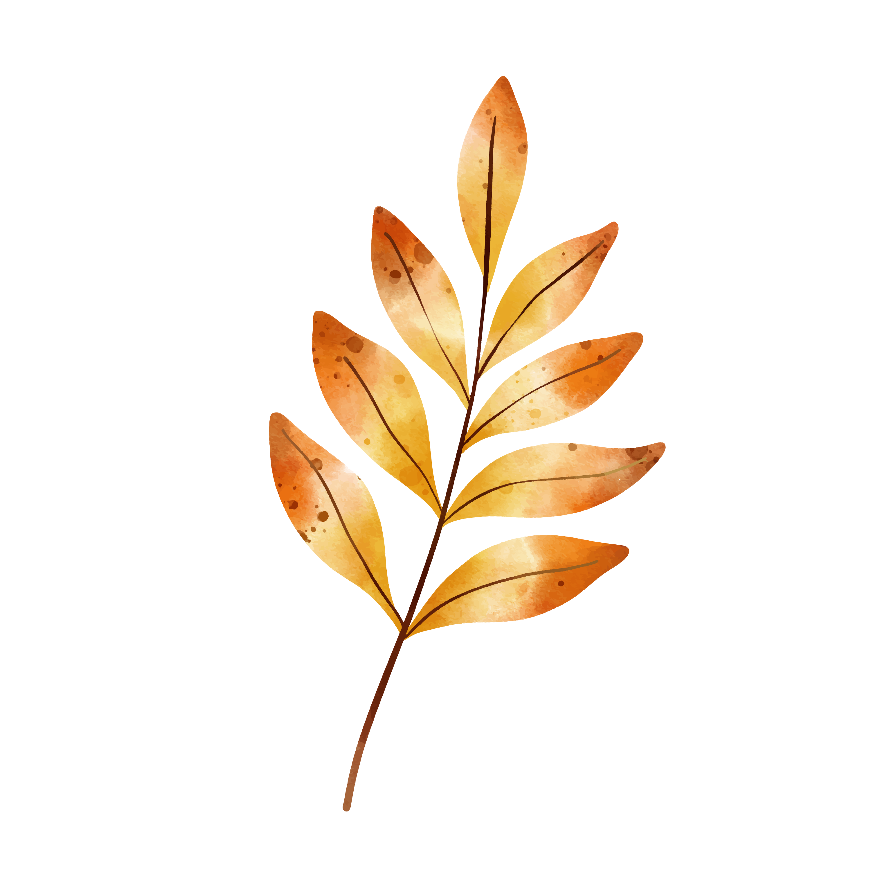 Inspirational Quote Yellow Leaves Motivational Sticker Vinyl Decal Motivation Stickers- 5" Vinyl Sticker Waterproof