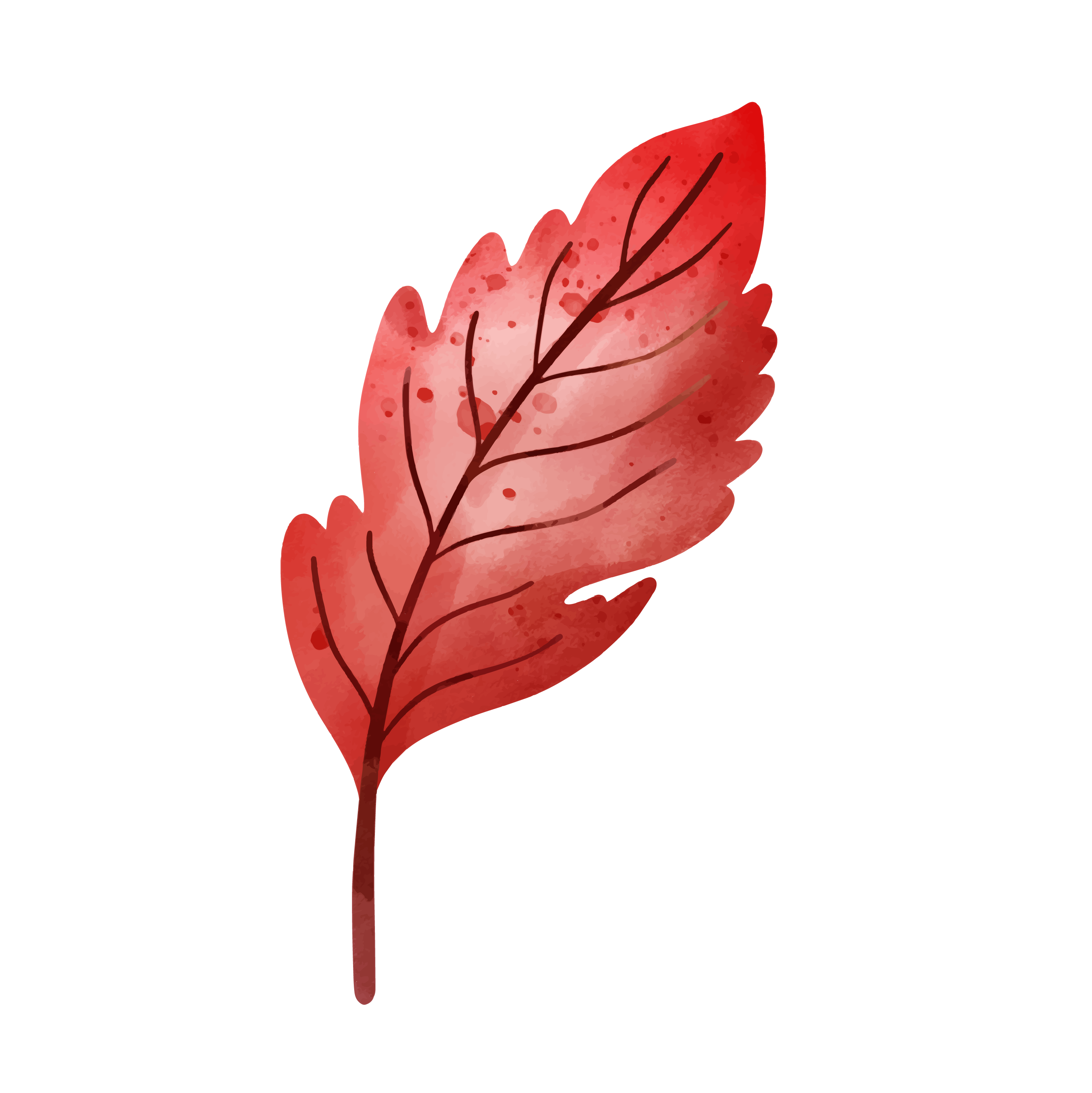 Inspirational Quote Red Leaf Motivational Sticker Vinyl Decal Motivation Stickers- 5" Vinyl Sticker Waterproof