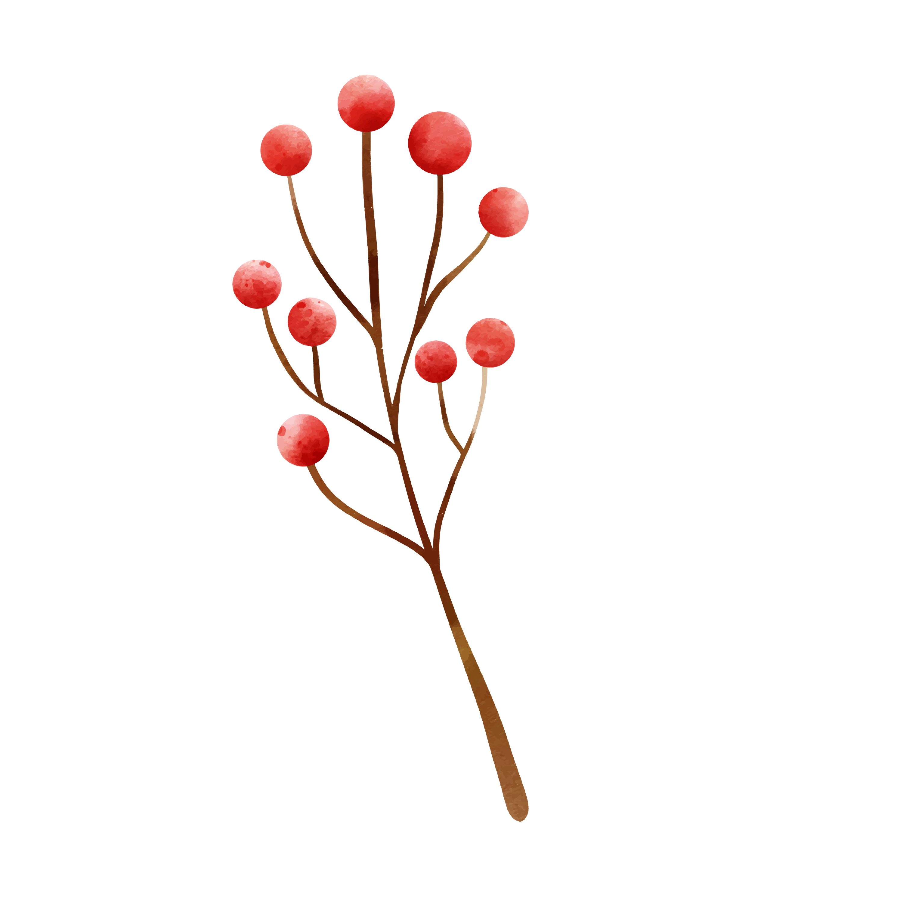 Inspirational Quote Red Berry Motivational Sticker Vinyl Decal Motivation Stickers- 5" Vinyl Sticker Waterproof