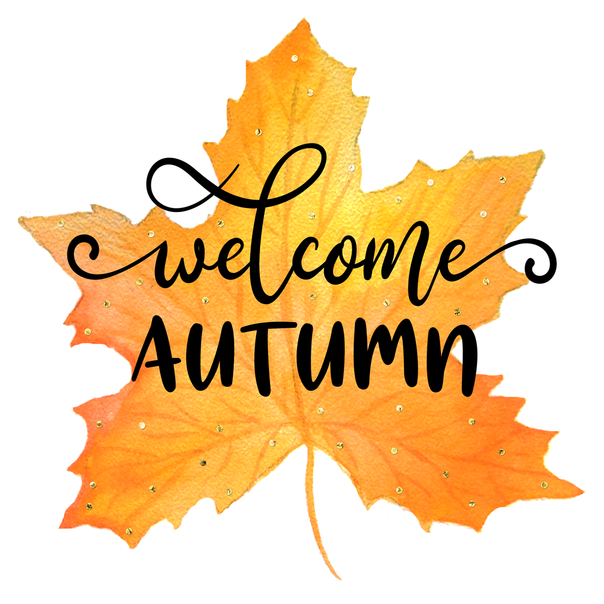 Inspirational Quote Welcom Automn Motivational Sticker Vinyl Decal Motivation Stickers- 5" Vinyl Sticker Waterproof