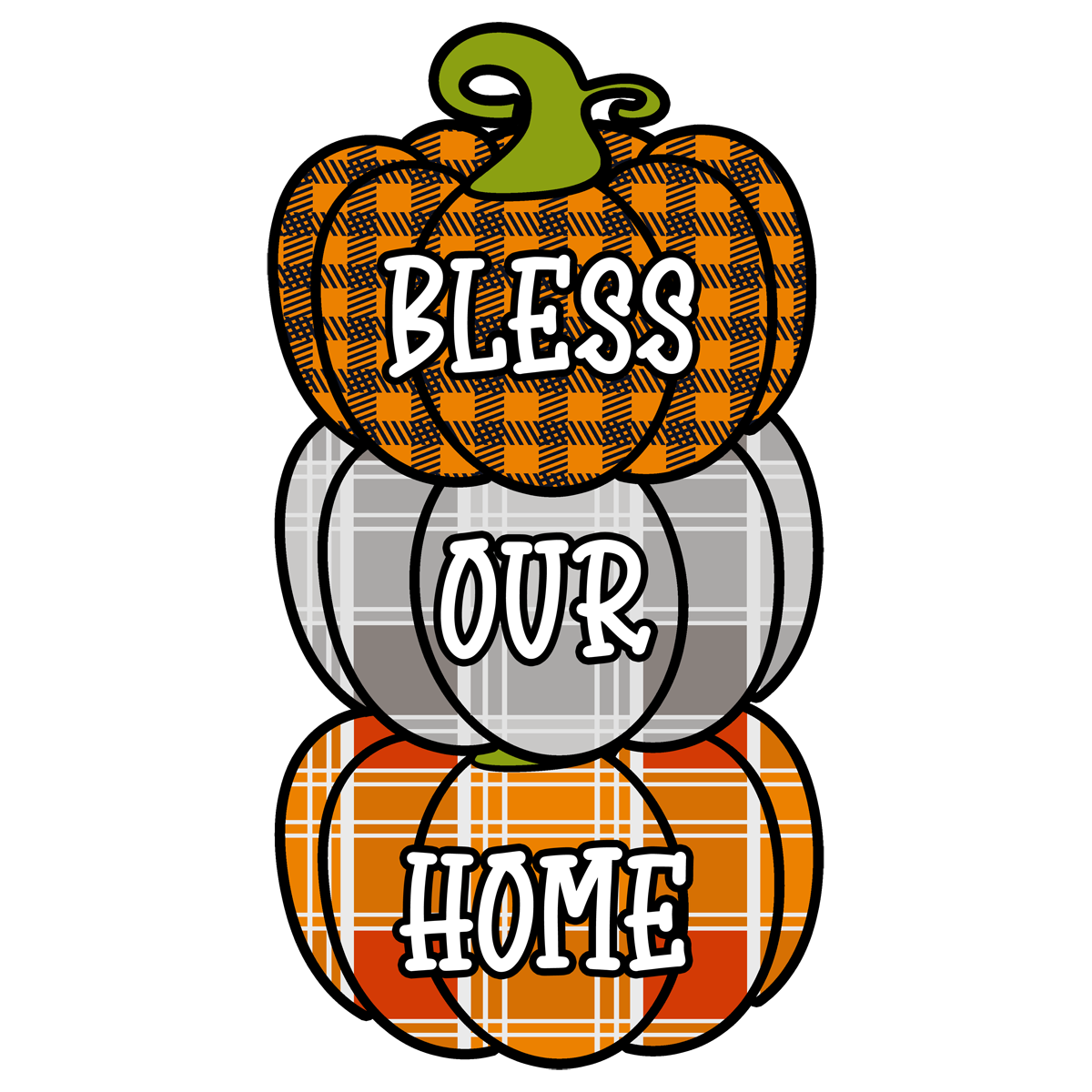 Inspirational Quote Bless Our Home Motivational Sticker Vinyl Decal Motivation Stickers- 5" Vinyl Sticker Waterproof