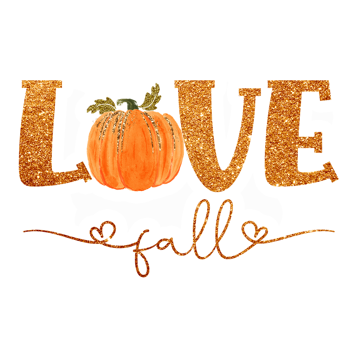 Inspirational Quote Pumpkin Love Fall Motivational Sticker Vinyl Decal Motivation Stickers- 5" Vinyl Sticker Waterproof
