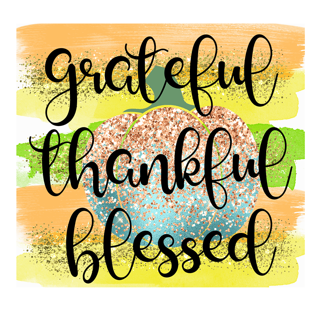 Inspirational Quote Gratefull Thankfull Blessed Motivational Sticker Vinyl Decal Motivation Stickers- 5" Vinyl Sticker Waterproof