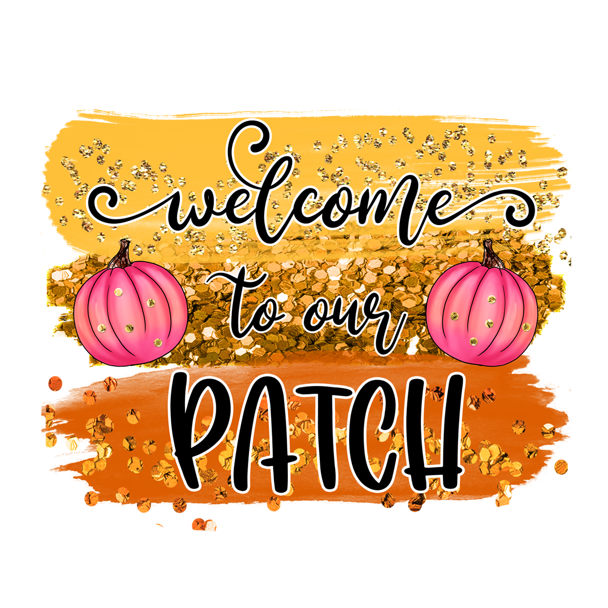 Inspirational Quote Welcome To Our Patch Motivational Sticker Vinyl Decal Motivation Stickers- 5" Vinyl Sticker Waterproof