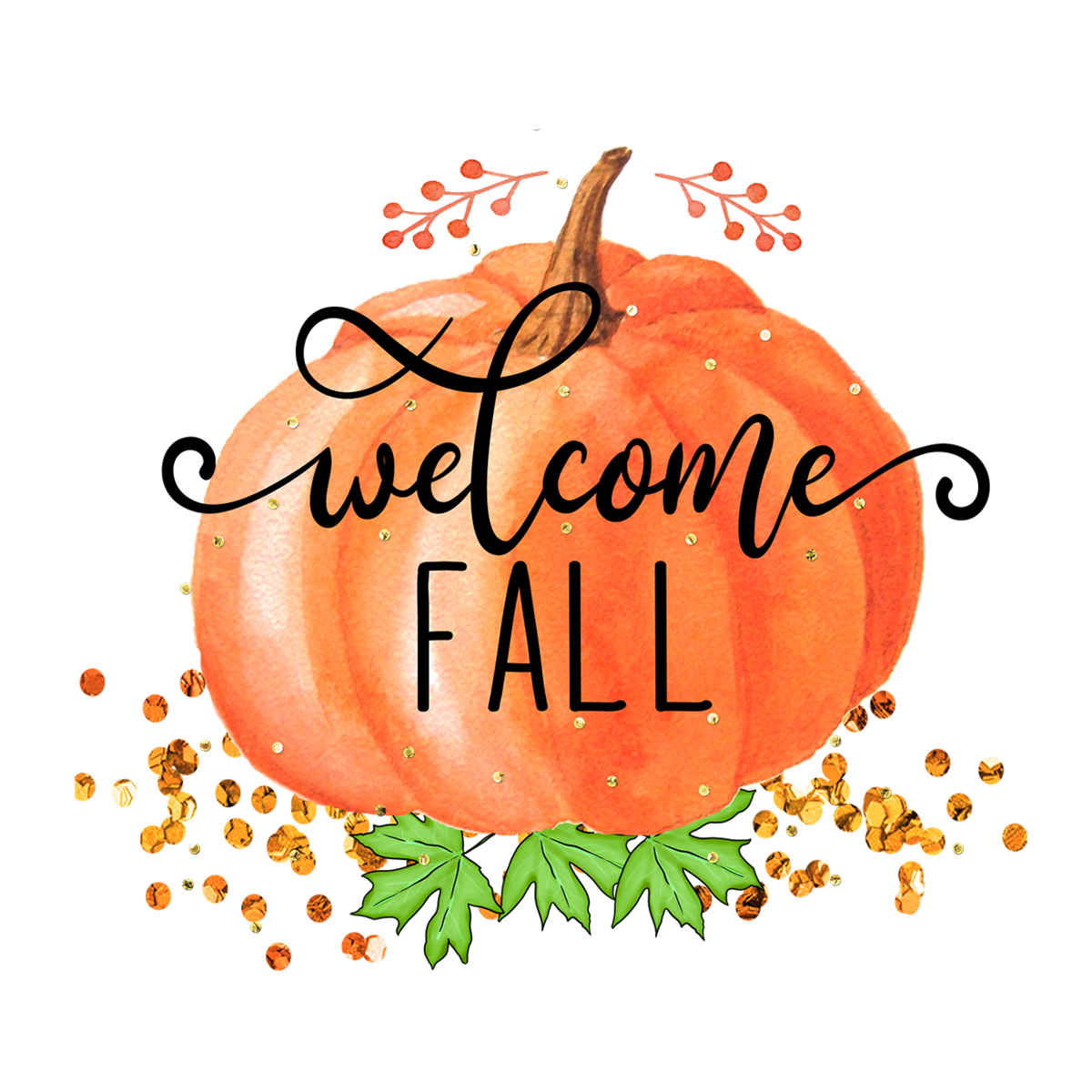 Inspirational Quote Welcome Fall Motivational Sticker Vinyl Decal Motivation Stickers- 5" Vinyl Sticker Waterproof