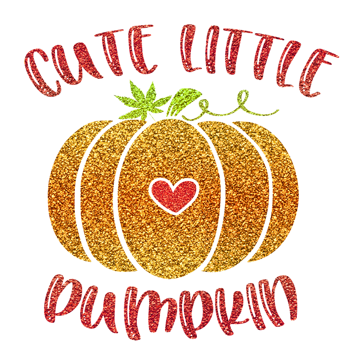 Inspirational Quote Cute Little Pumpkin Motivational Sticker Vinyl Decal Motivation Stickers- 5" Vinyl Sticker Waterproof