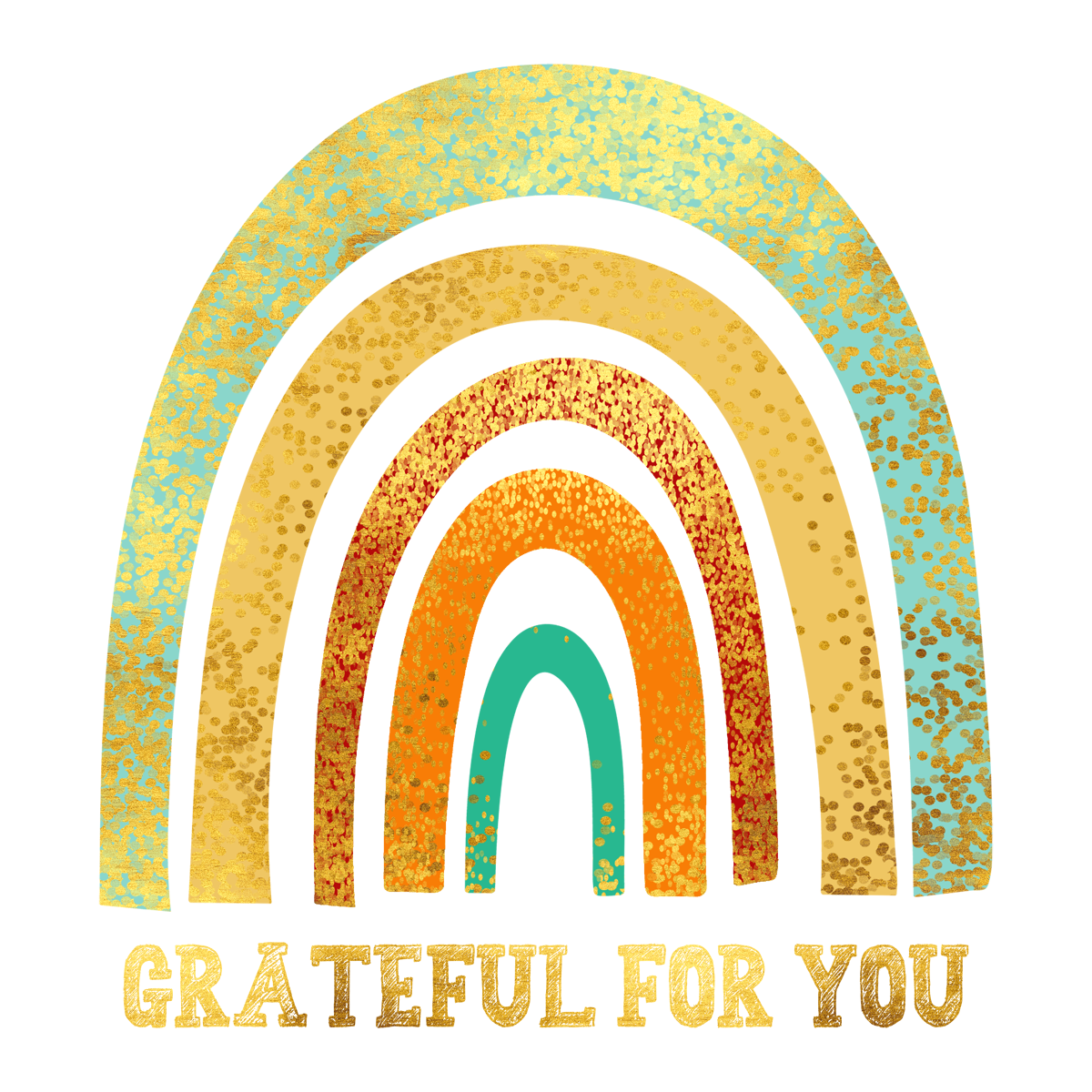 Inspirational Quote Gratefull For You Motivational Sticker Vinyl Decal Motivation Stickers- 5" Vinyl Sticker Waterproof