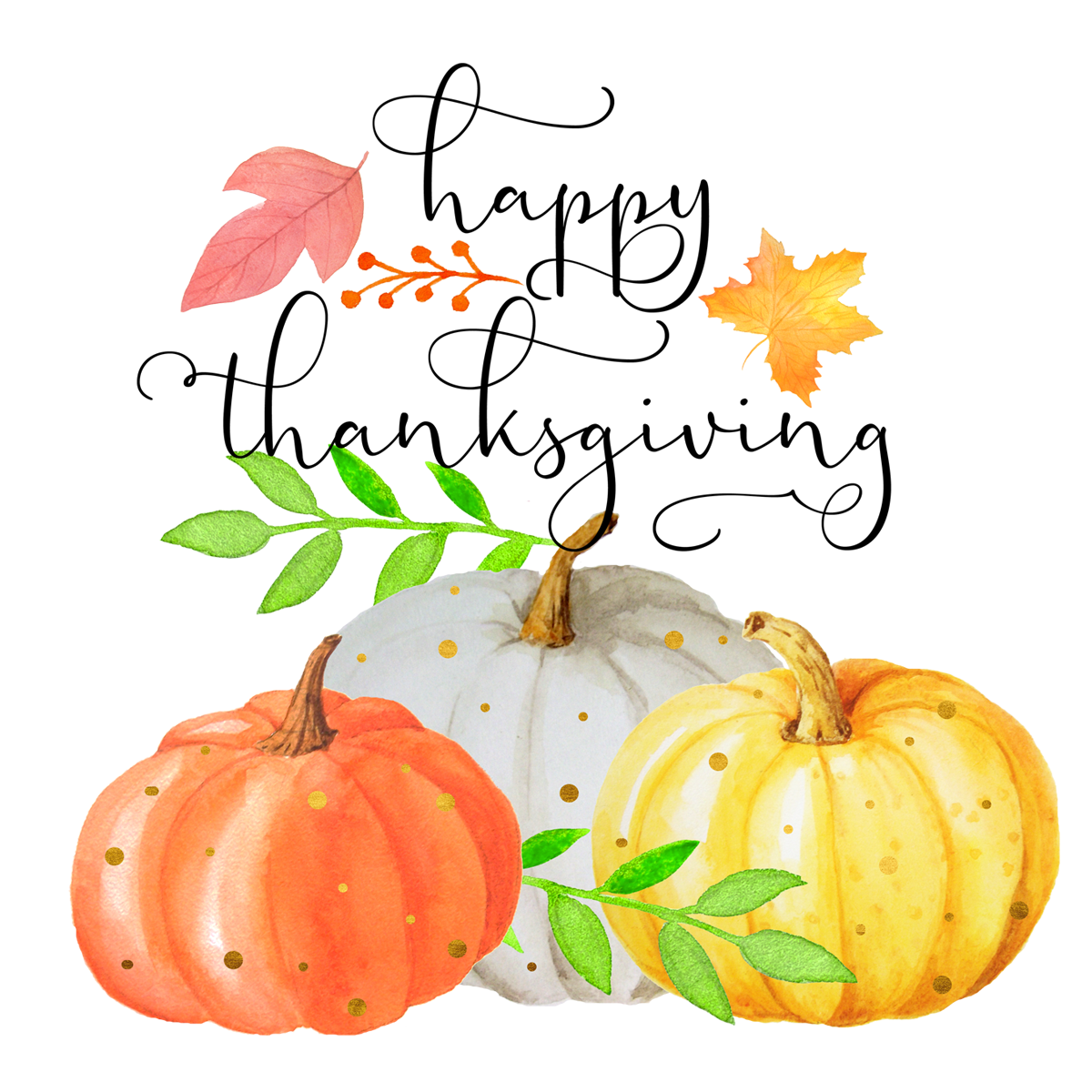 Inspirational Quote Happy Thanksgiving Motivational Sticker Vinyl Decal Motivation Stickers- 5" Vinyl Sticker Waterproof