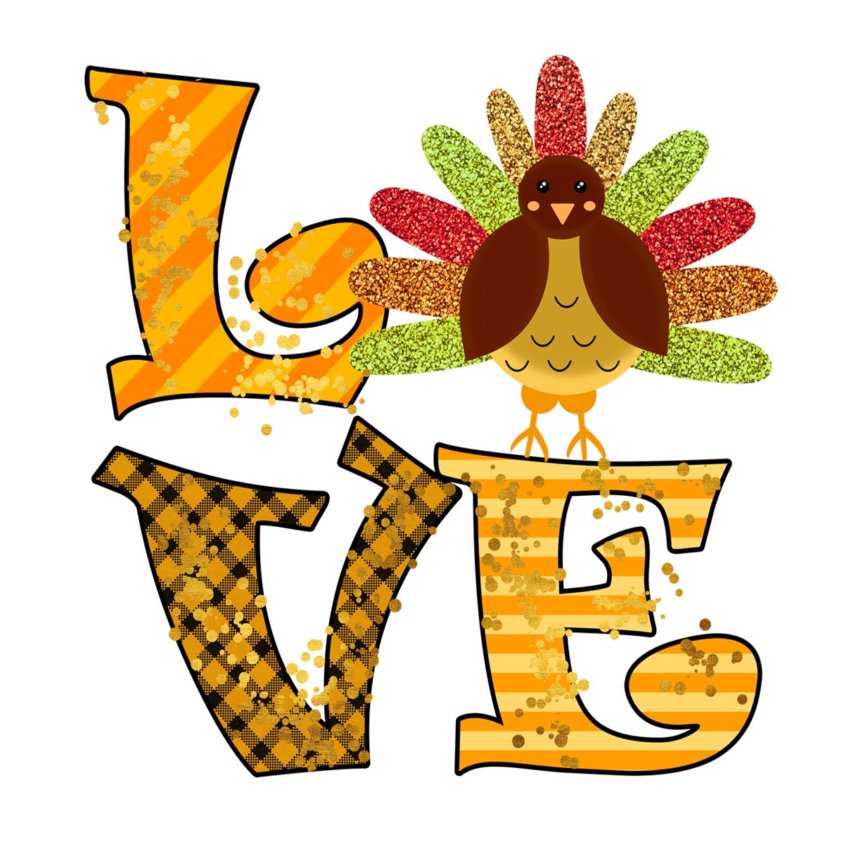 Inspirational Quote Love Gobble Motivational Sticker Vinyl Decal Motivation Stickers- 5" Vinyl Sticker Waterproof