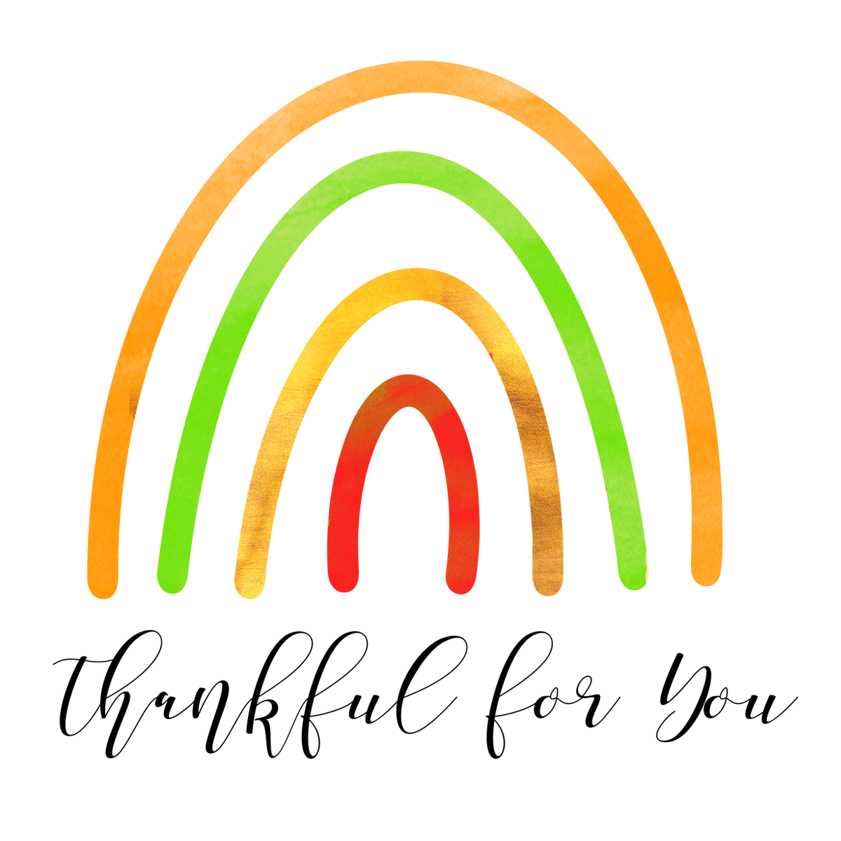 Inspirational Quote Thankful For You Motivational Sticker Vinyl Decal Motivation Stickers- 5" Vinyl Sticker Waterproof