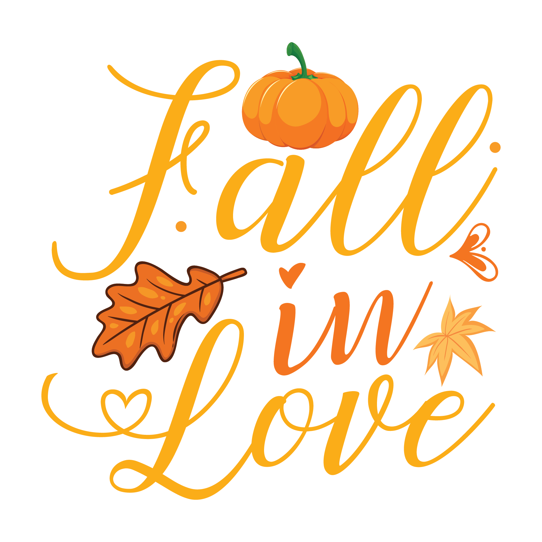 Inspirational Quote Fall In Love Motivational Sticker Vinyl Decal Motivation Stickers- 5" Vinyl Sticker Waterproof