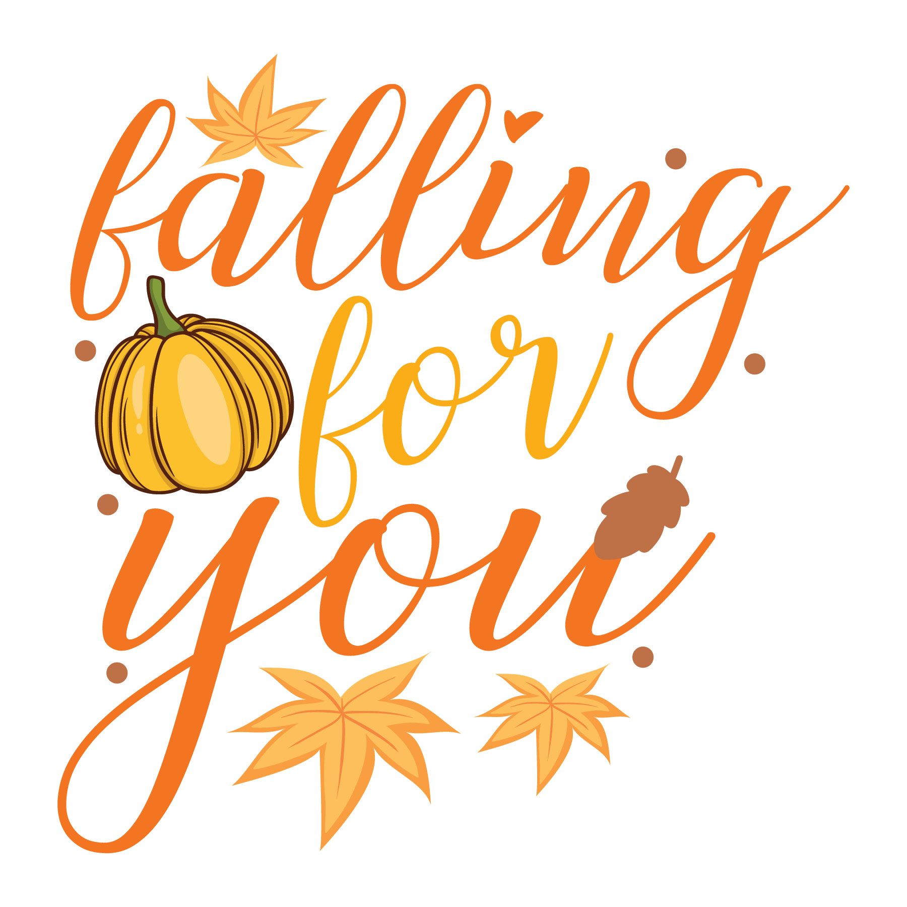 Inspirational Quote Falling For You Motivational Sticker Vinyl Decal Motivation Stickers- 5" Vinyl Sticker Waterproof