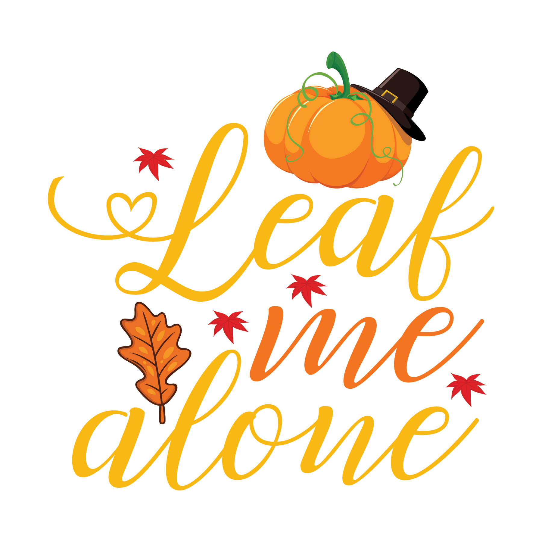 Inspirational Quote Leaf Me Alone Motivational Sticker Vinyl Decal Motivation Stickers- 5" Vinyl Sticker Waterproof