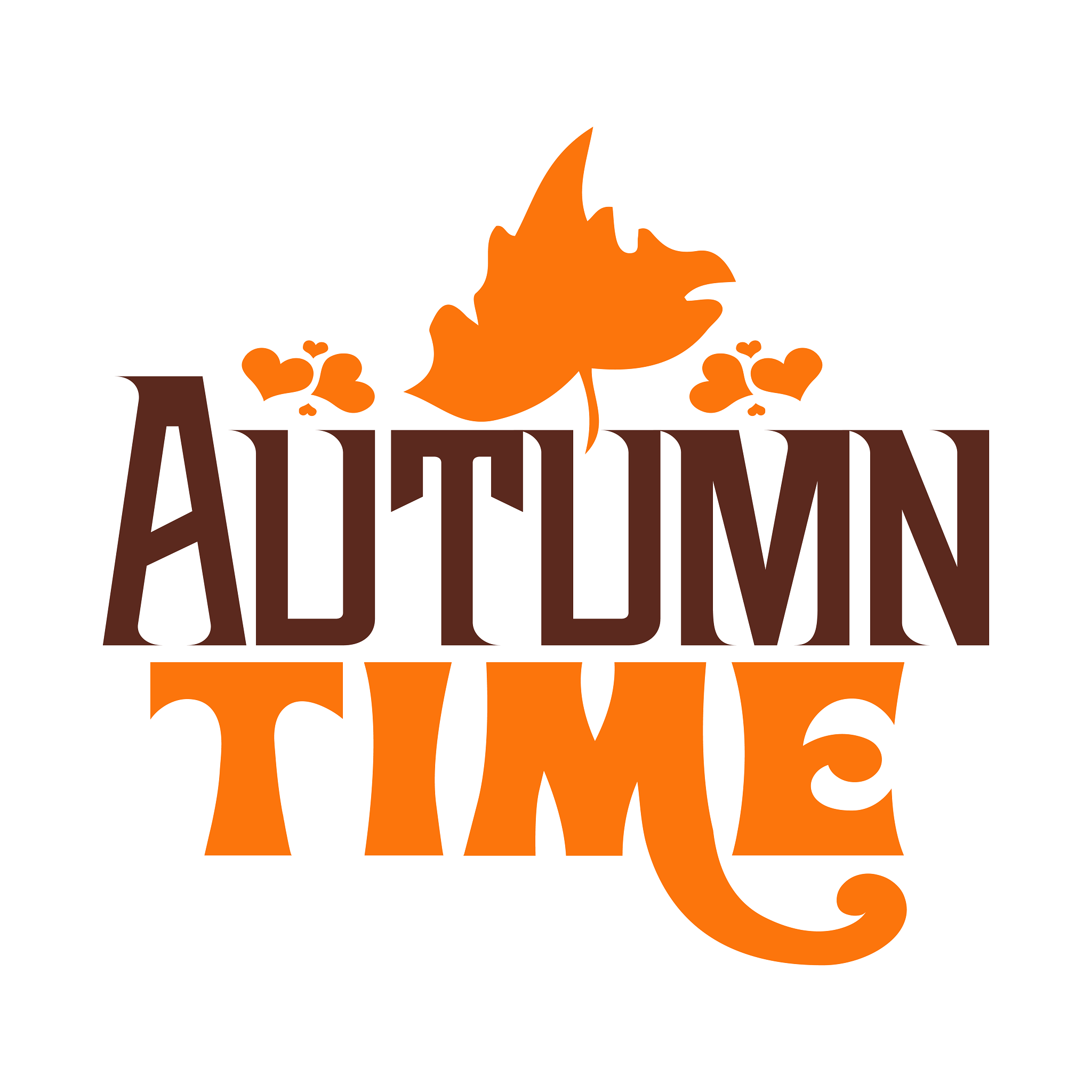 Inspirational Quote Autumn Time Motivational Sticker Vinyl Decal Motivation Stickers- 5" Vinyl Sticker Waterproof