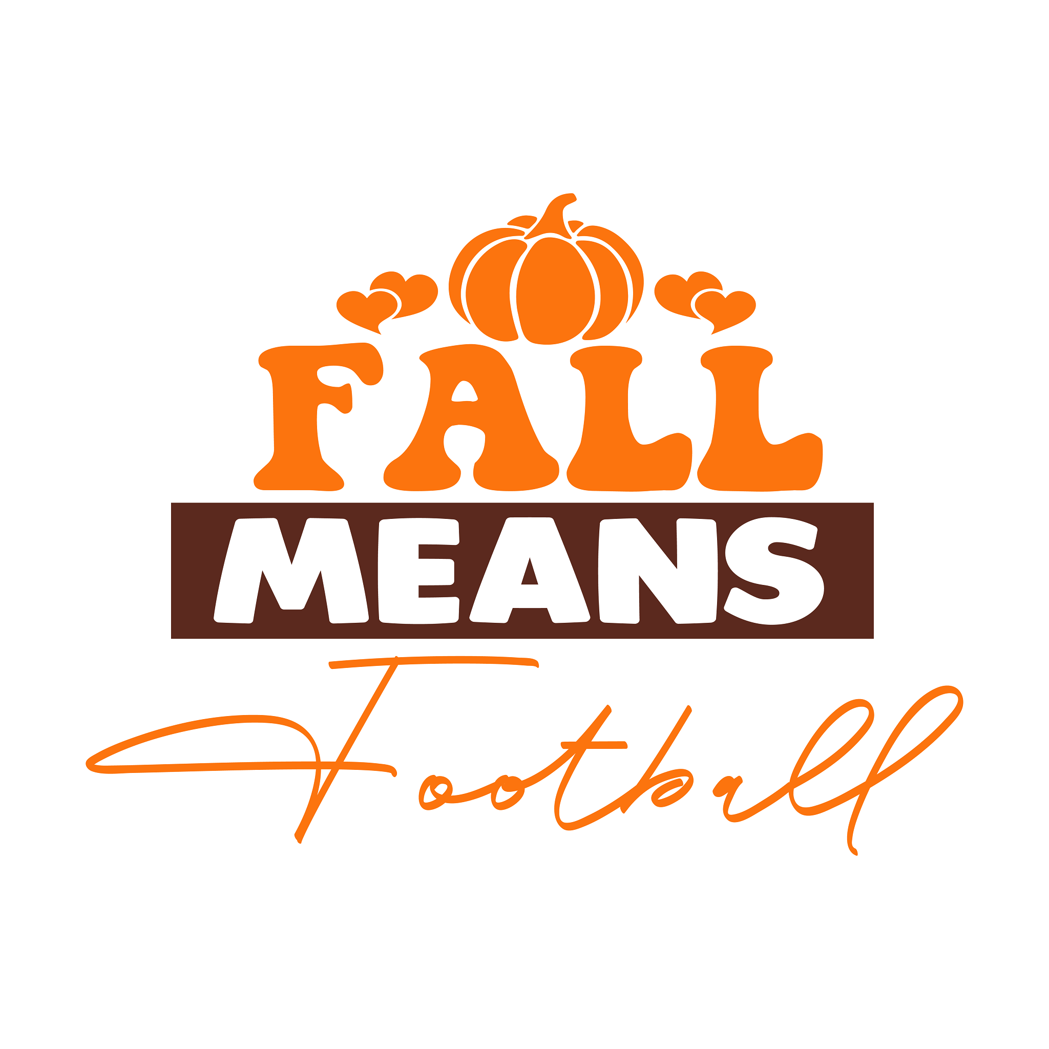 Inspirational Quote Fall Means Football Motivational Sticker Vinyl Decal Motivation Stickers- 5" Vinyl Sticker Waterproof