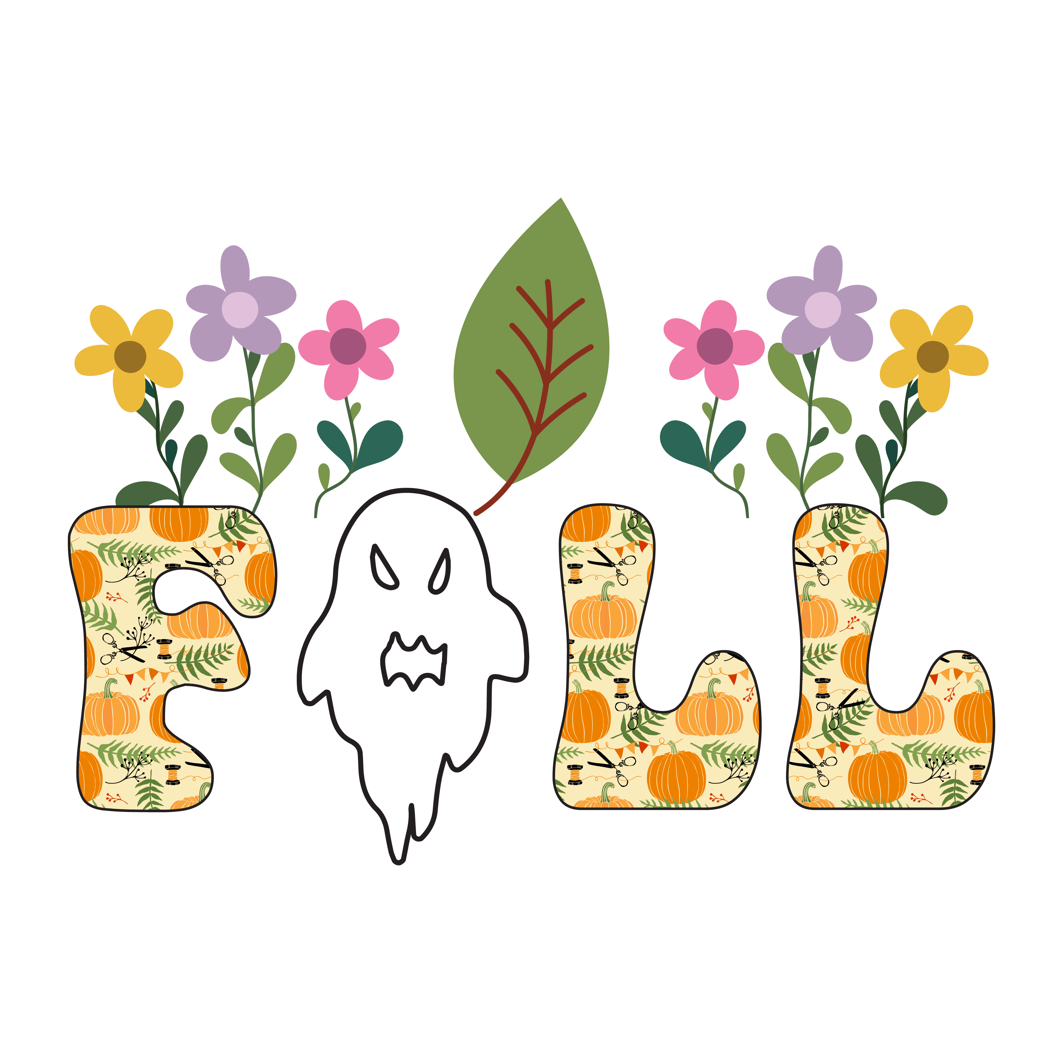 Inspirational Quote Fall Flower Style Motivational Sticker Vinyl Decal Motivation Stickers- 5" Vinyl Sticker Waterproof