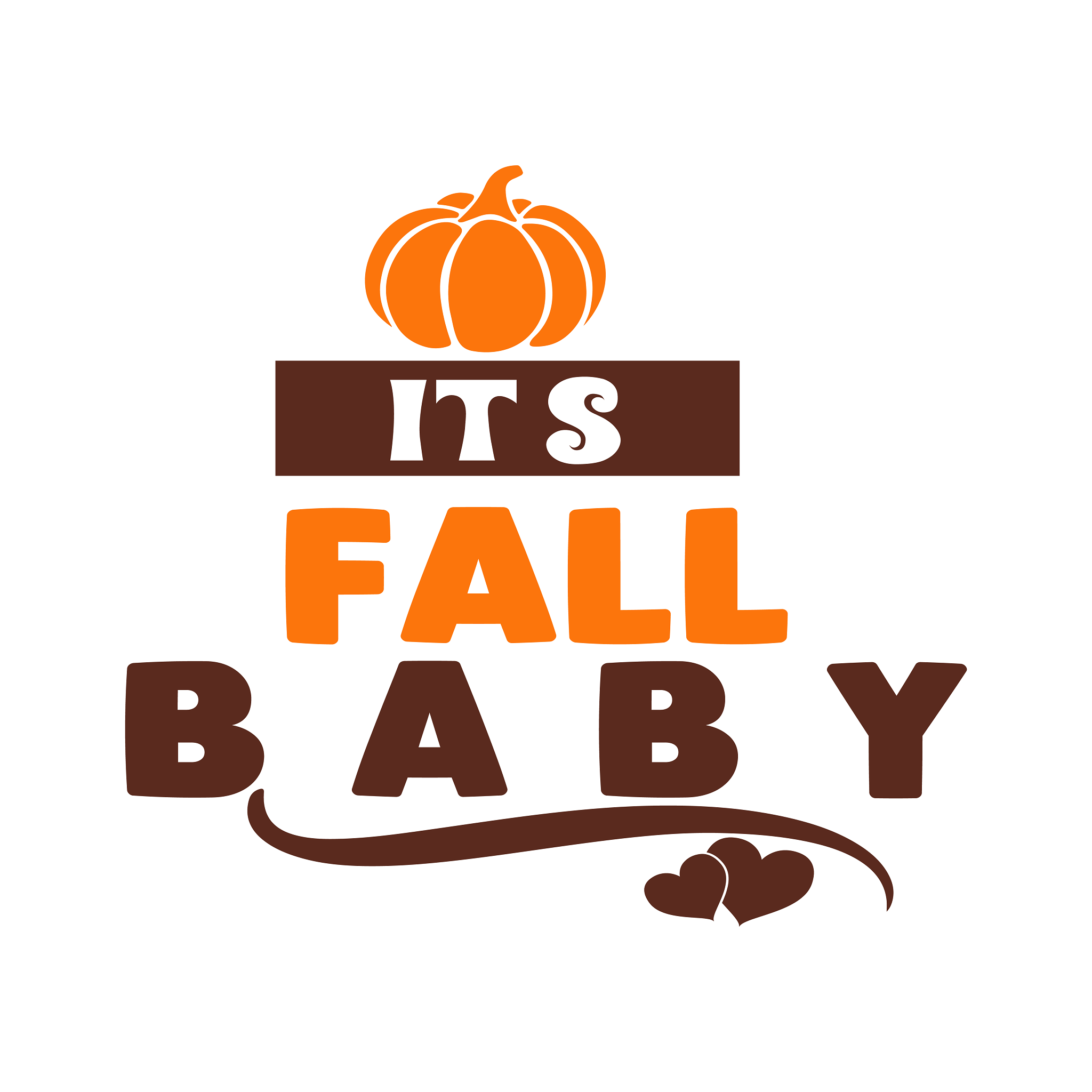 Inspirational Quote Its Fall Baby Motivational Sticker Vinyl Decal Motivation Stickers- 5" Vinyl Sticker Waterproof