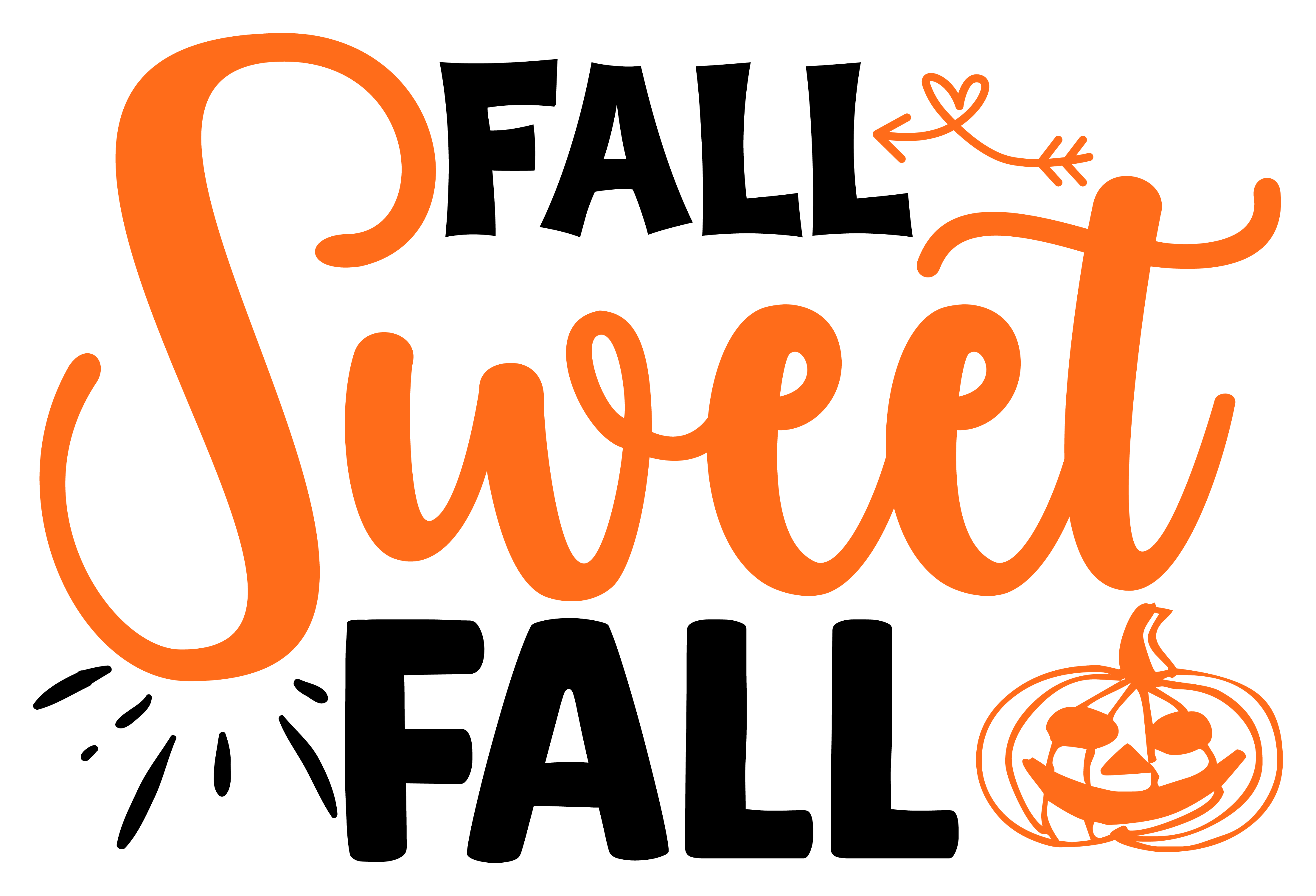 Inspirational Quote Fall Sweet Fall Great Gift Motivational Sticker Vinyl Decal Motivation Stickers- 5" Vinyl Sticker Waterproof
