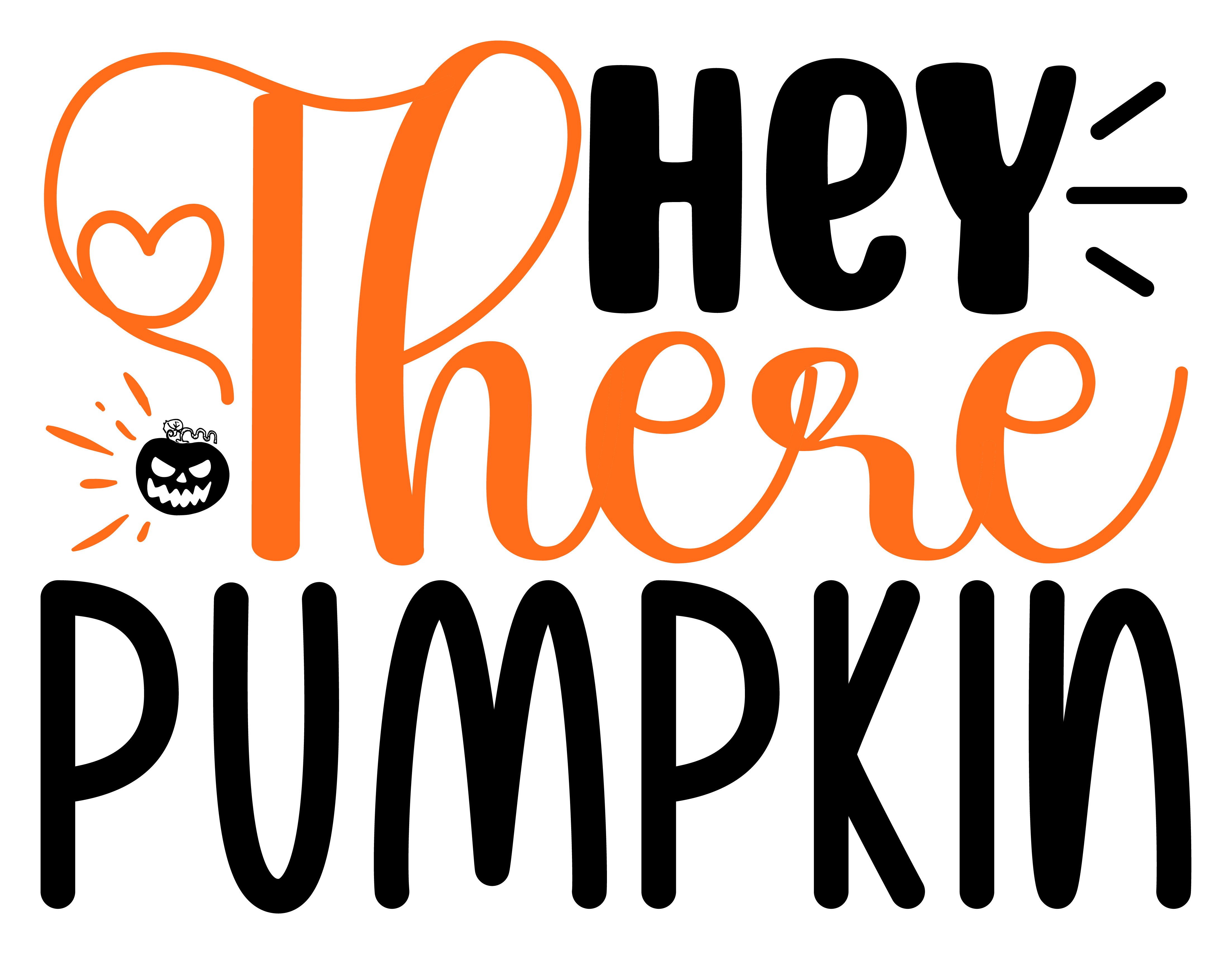 Inspirational Quote Hey There Pumpkin Motivational Sticker Vinyl Decal Motivation Stickers- 5" Vinyl Sticker Waterproof