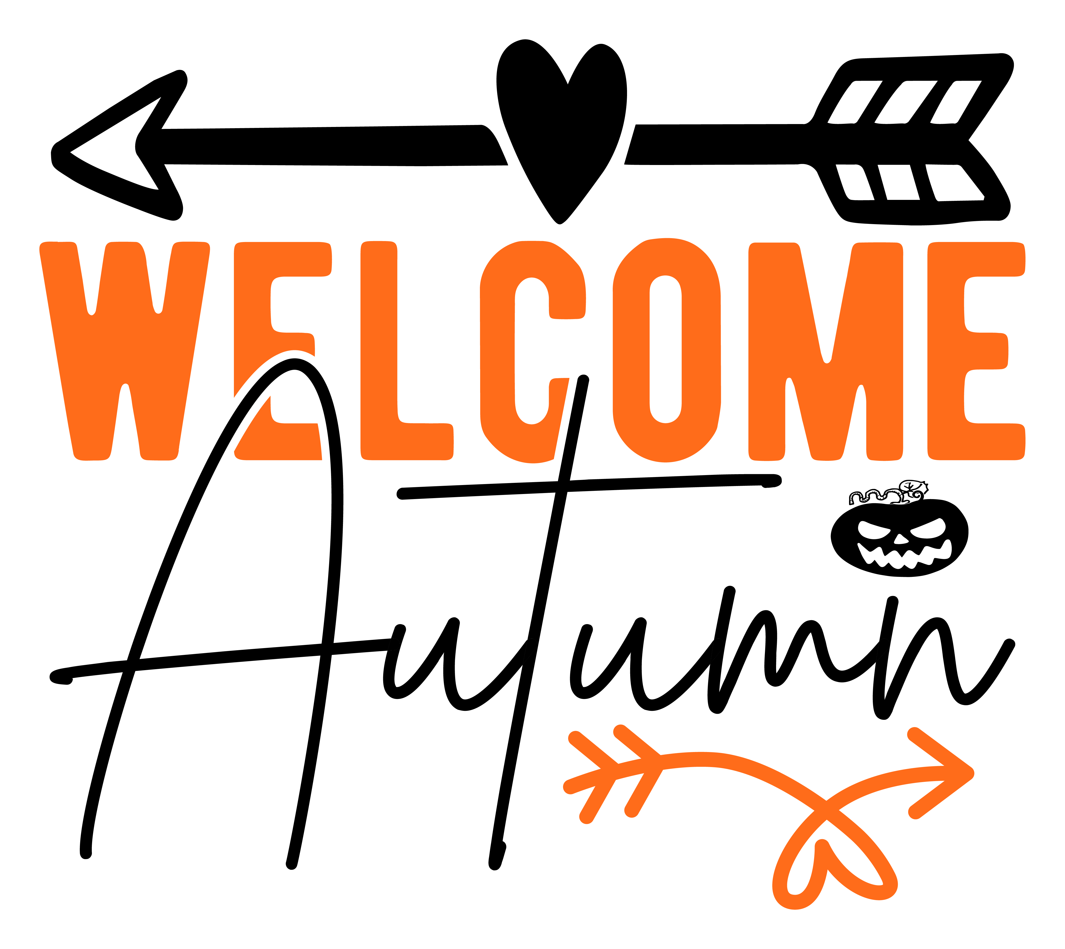 Inspirational Quote Welcome Autumn Motivational Sticker Vinyl Decal Motivation Stickers- 5" Vinyl Sticker Waterproof