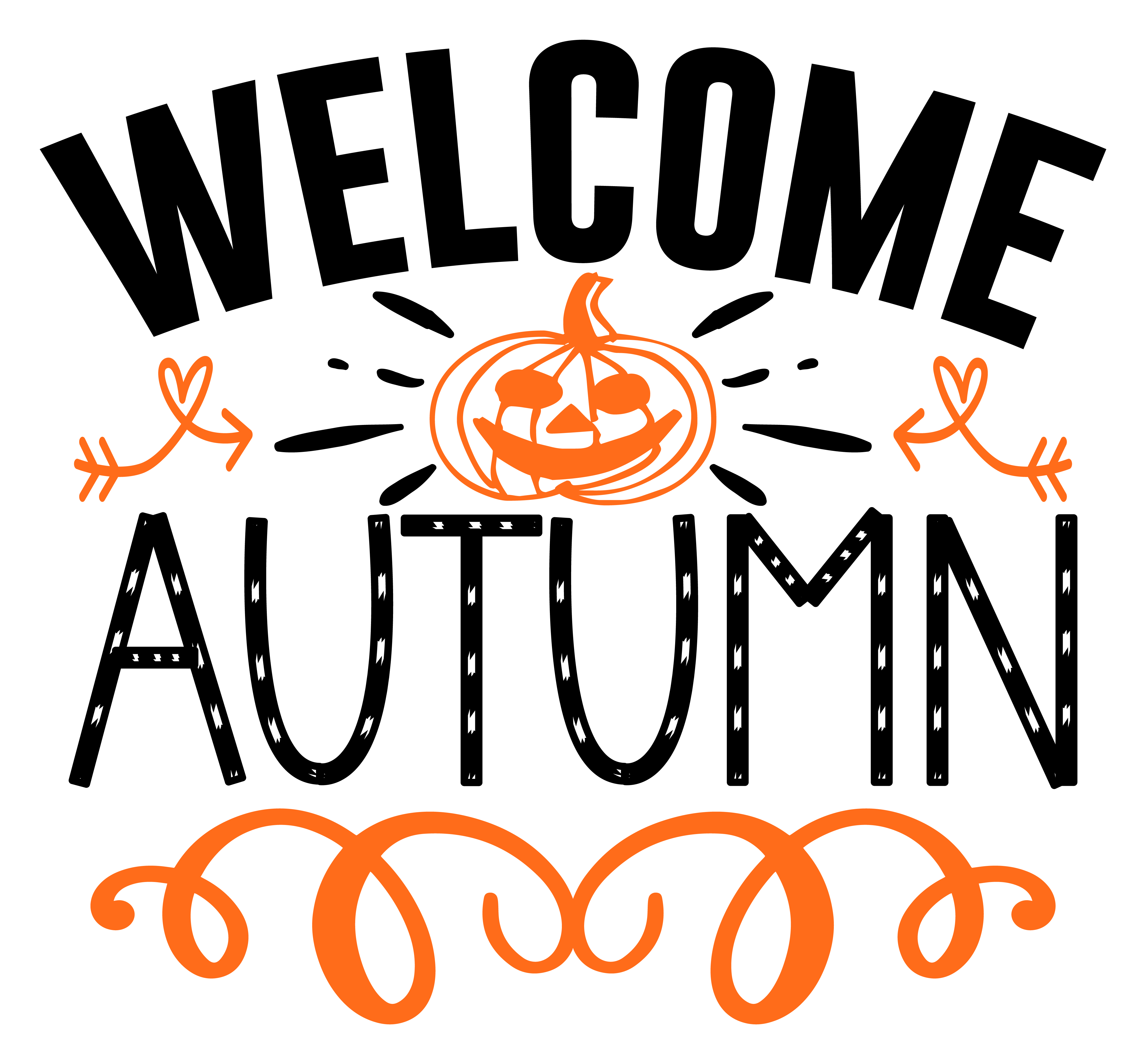 Inspirational Quote Welcom Autumn Great Gift Motivational Sticker Vinyl Decal Motivation Stickers- 5" Vinyl Sticker Waterproof