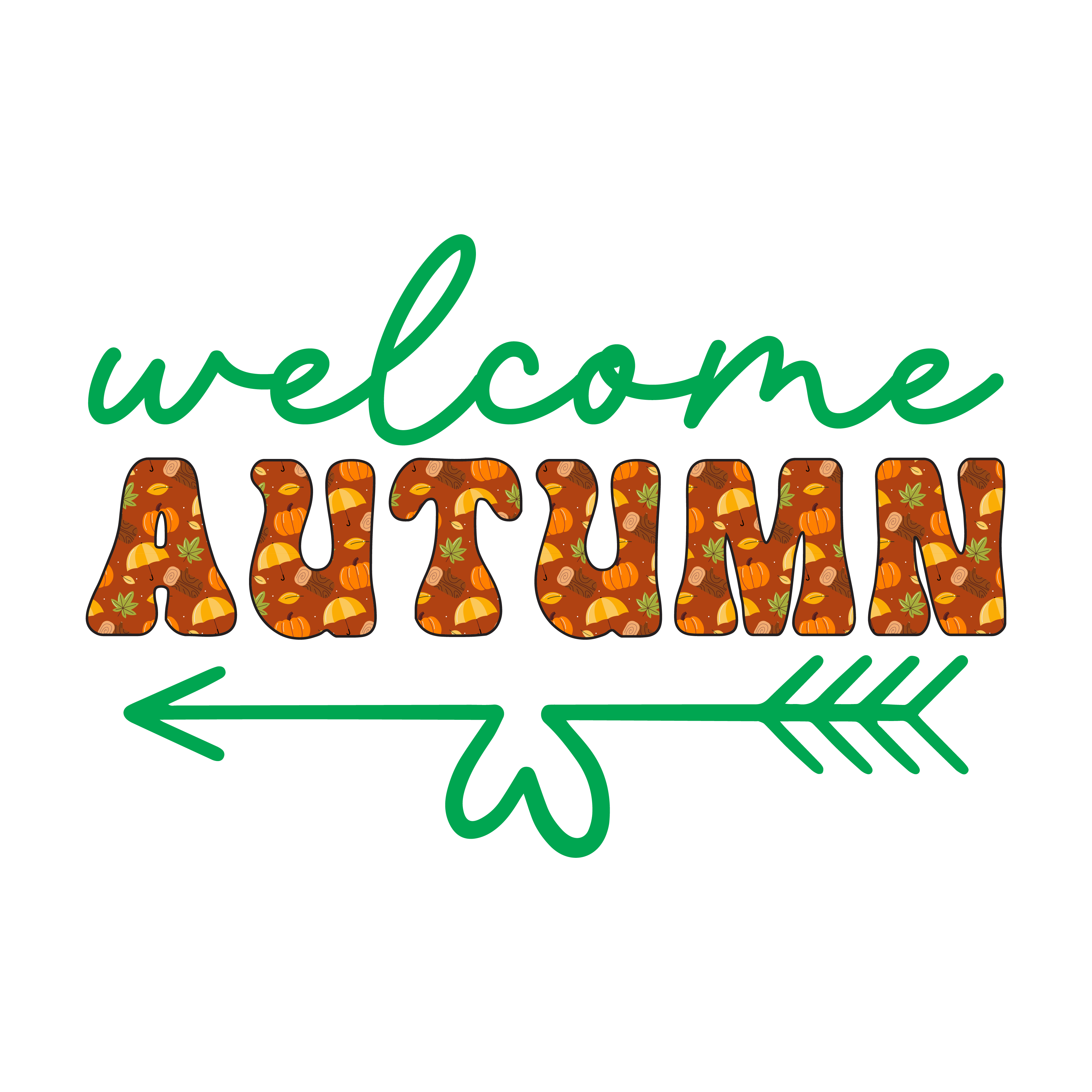 Inspirational Quote Welcome Autumn Beautiful Gift Motivational Sticker Vinyl Decal Motivation Stickers- 5" Vinyl Sticker Waterproof