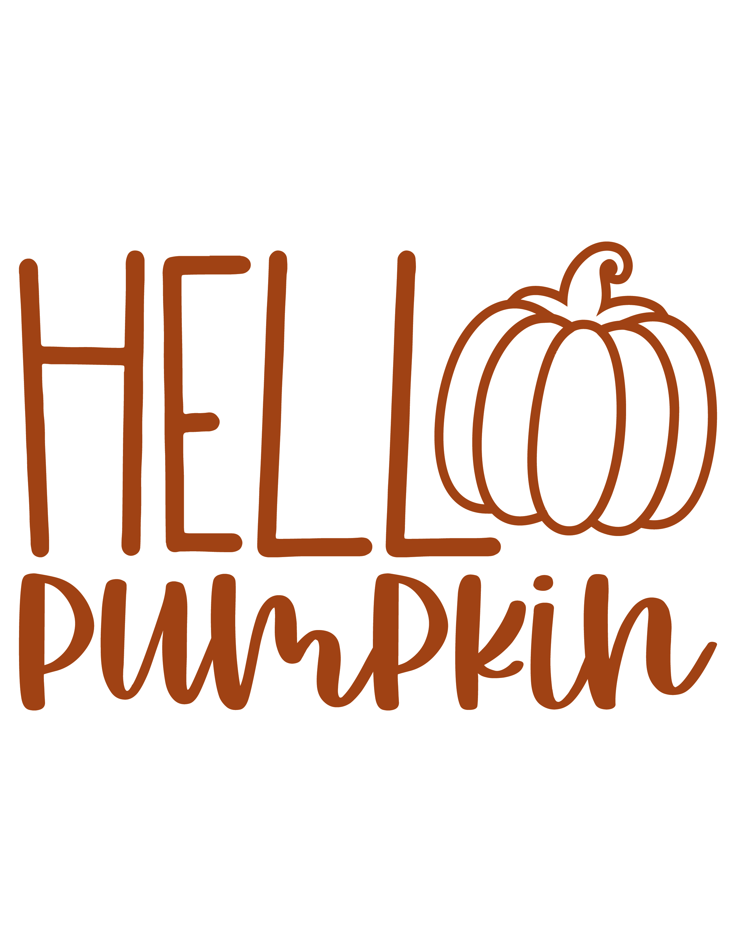 Inspirational Quote Hello Pumpkin Beautiful Gift Motivational Sticker Vinyl Decal Motivation Stickers- 5" Vinyl Sticker Waterproof