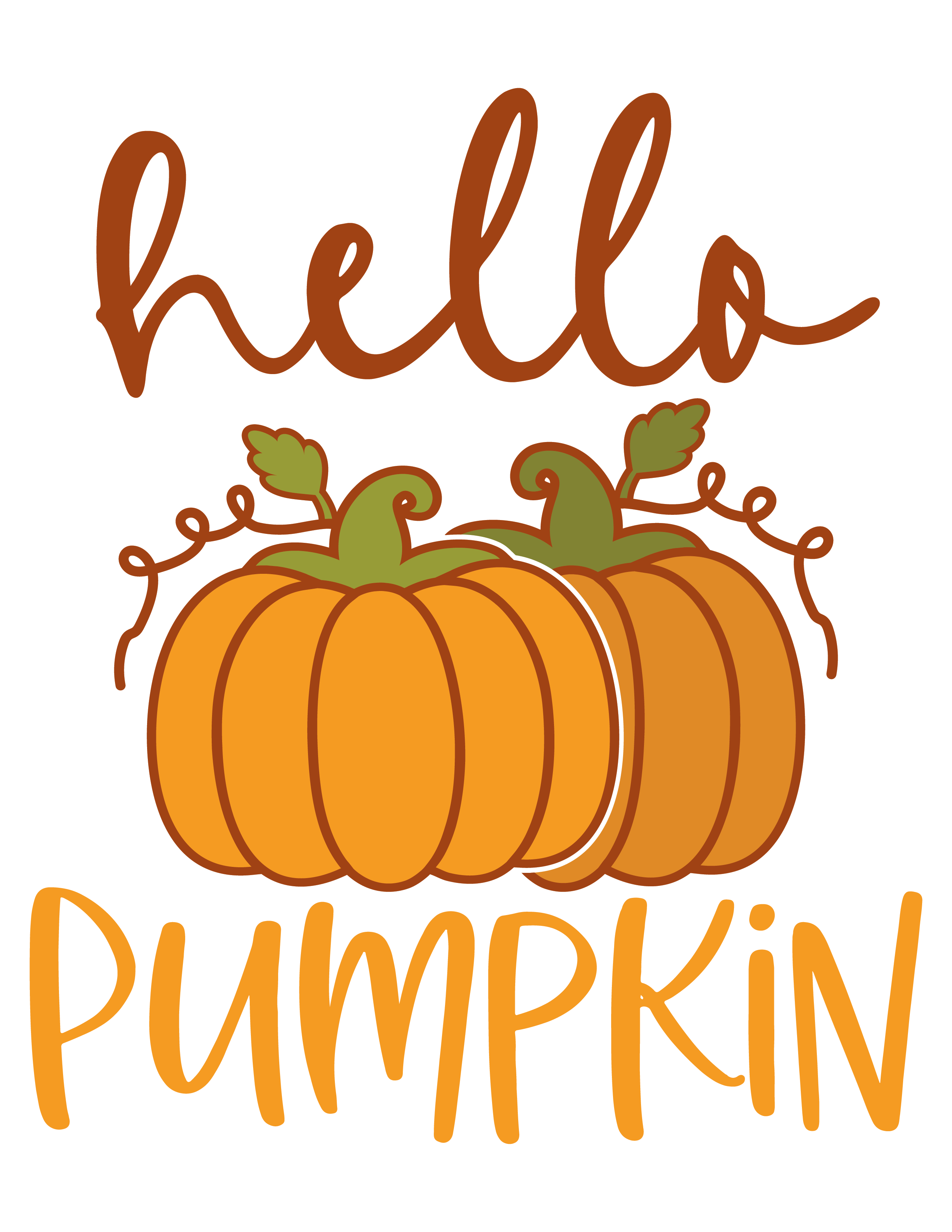 Inspirational Quote Hello Pumpkin Amazing Gift Motivational Sticker Vinyl Decal Motivation Stickers- 5" Vinyl Sticker Waterproof