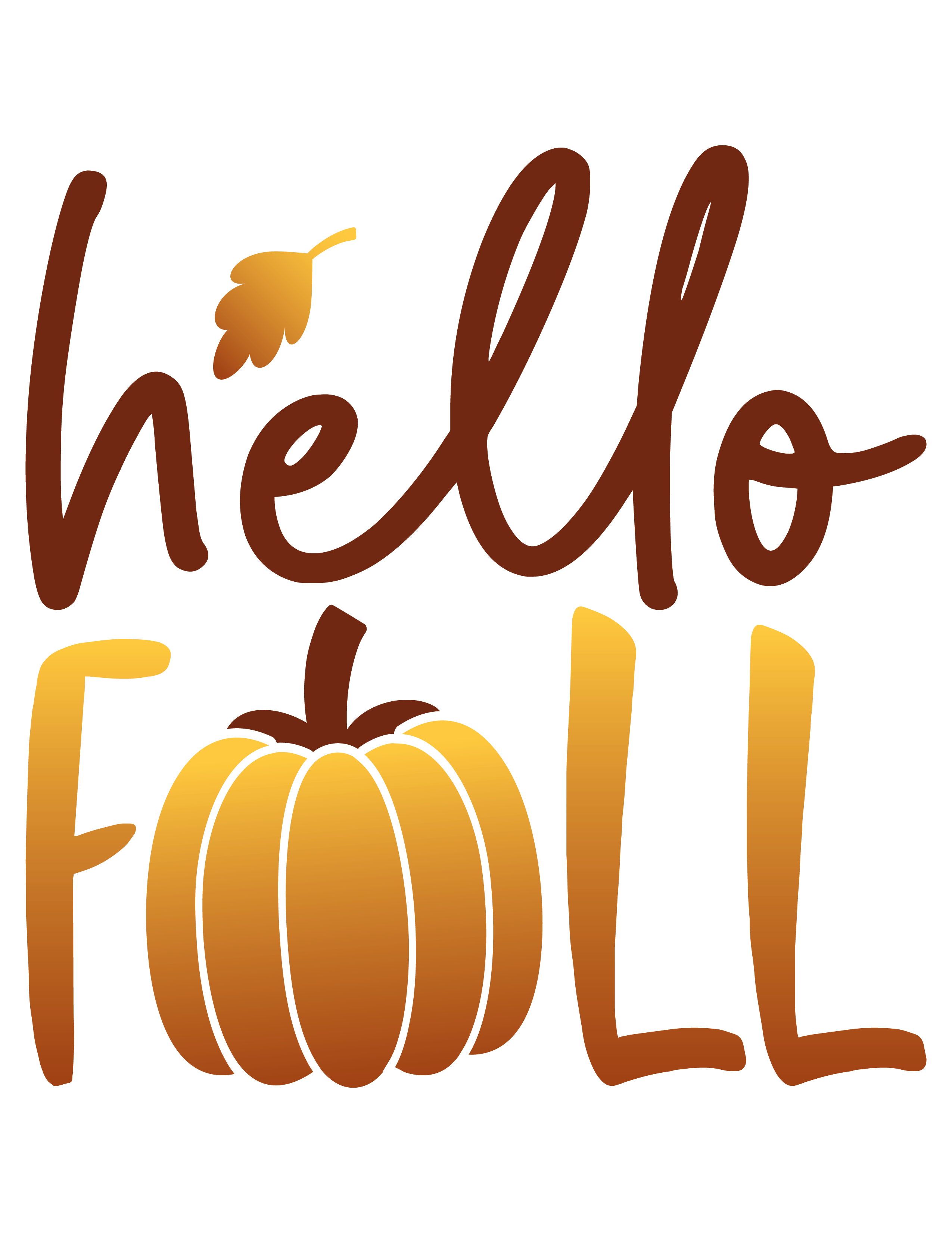 Inspirational Quote Hello Fall Beautiful Gift Motivational Sticker Vinyl Decal Motivation Stickers- 5" Vinyl Sticker Waterproof
