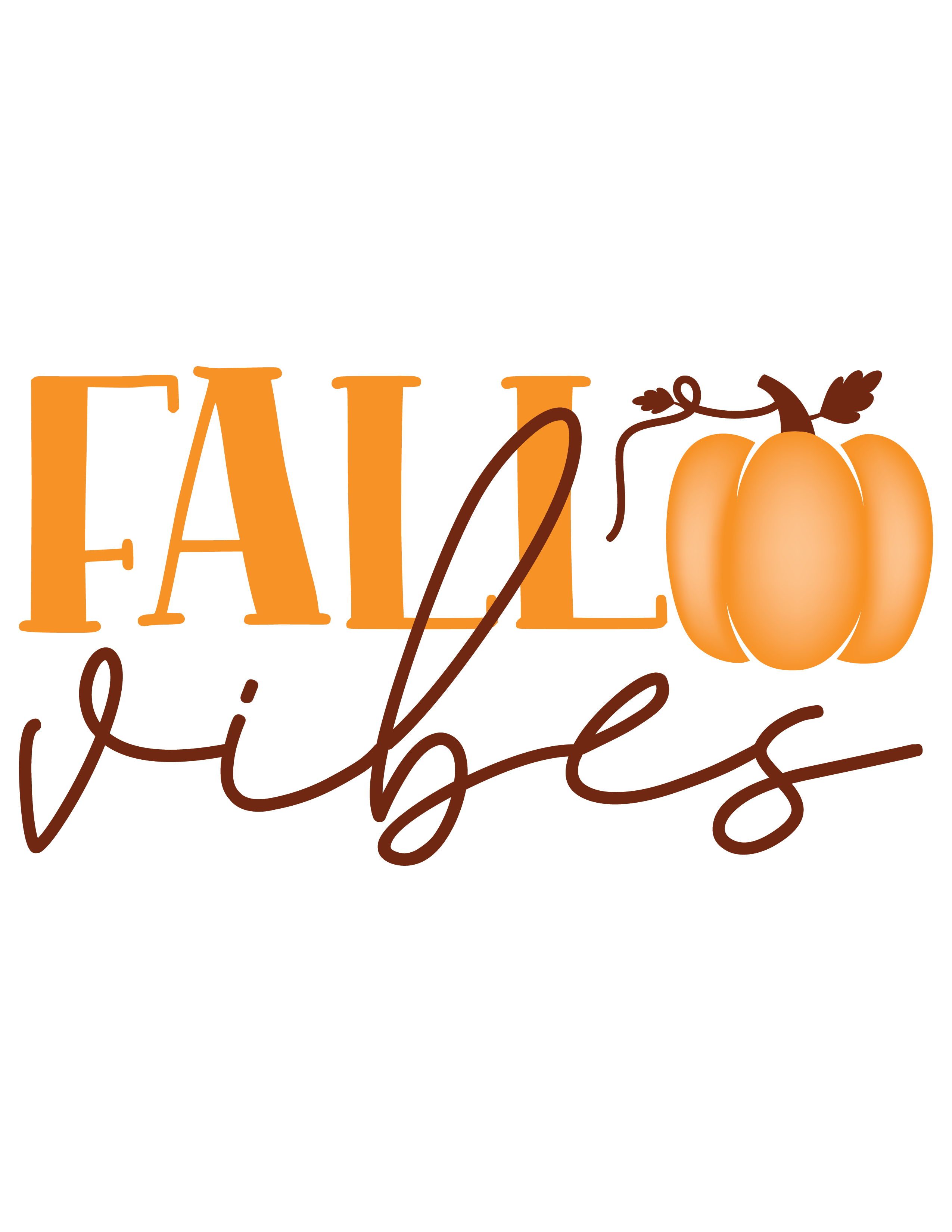 Inspirational Quote Fall Vibes Great Gift Motivational Sticker Vinyl Decal Motivation Stickers- 5" Vinyl Sticker Waterproof