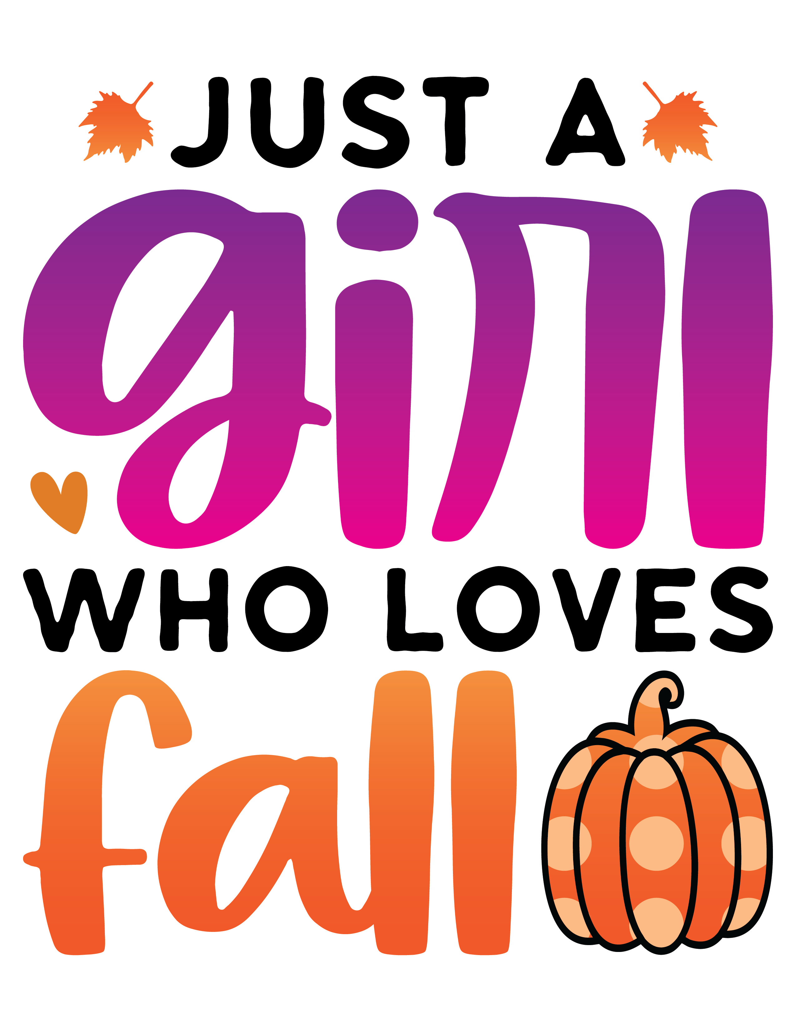 Inspirational Quote Just A Gill Who Loves Fall Motivational Sticker Vinyl Decal Motivation Stickers- 5" Vinyl Sticker Waterproof