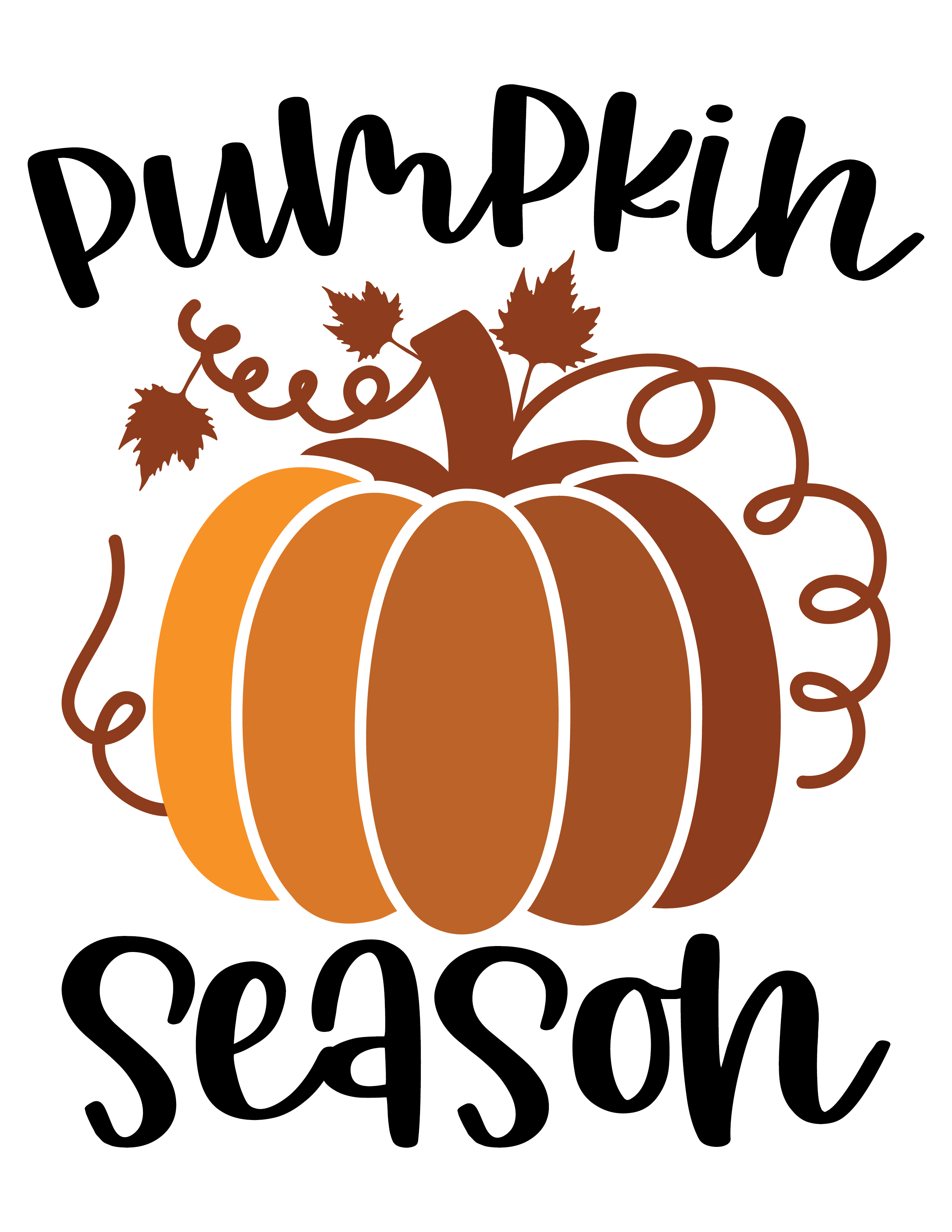 Inspirational Quote Pumpkin Season Motivational Sticker Vinyl Decal Motivation Stickers- 5" Vinyl Sticker Waterproof