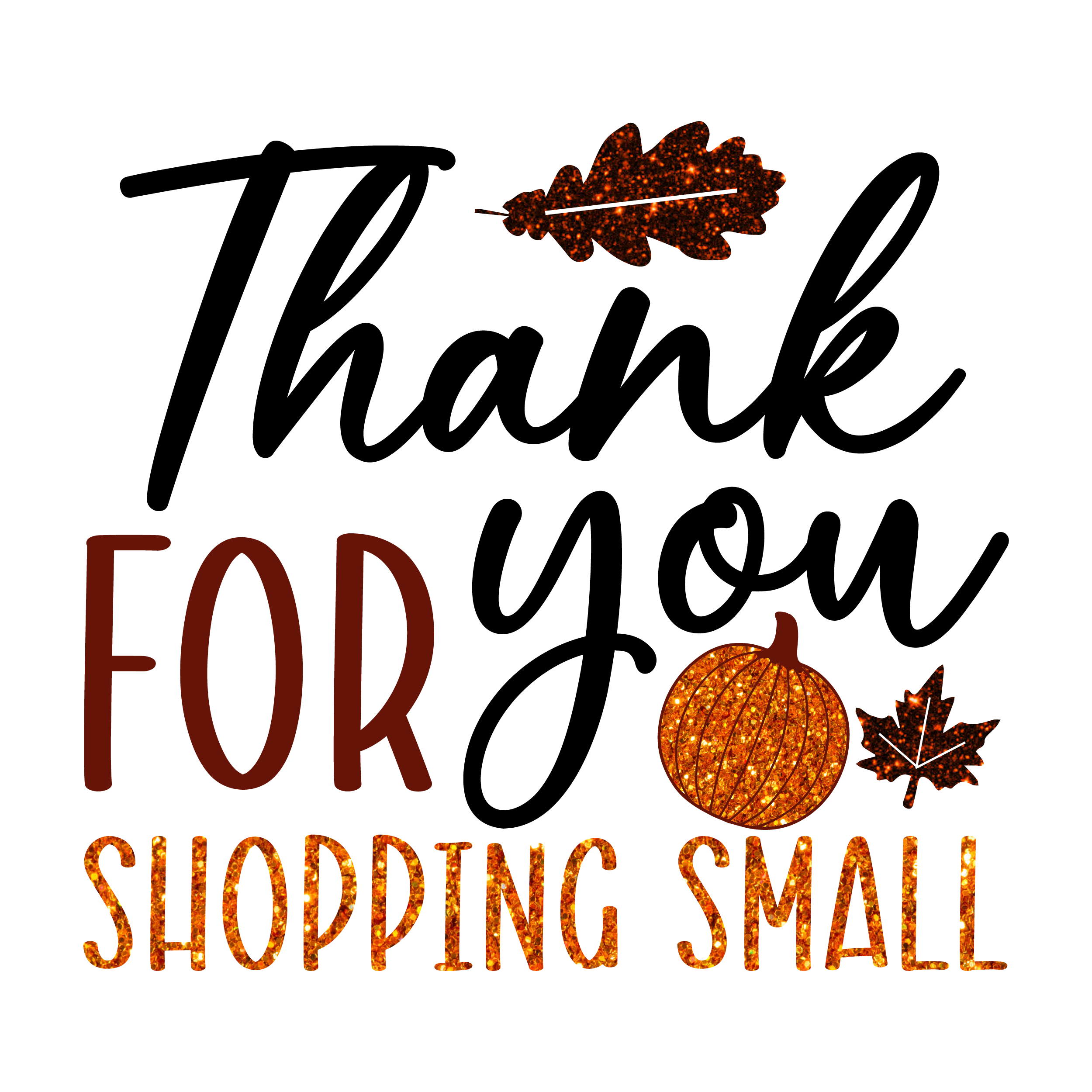 Inspirational Quote Thank For You Shopping Small Motivational Sticker Vinyl Decal Motivation Stickers- 5" Vinyl Sticker Waterproof