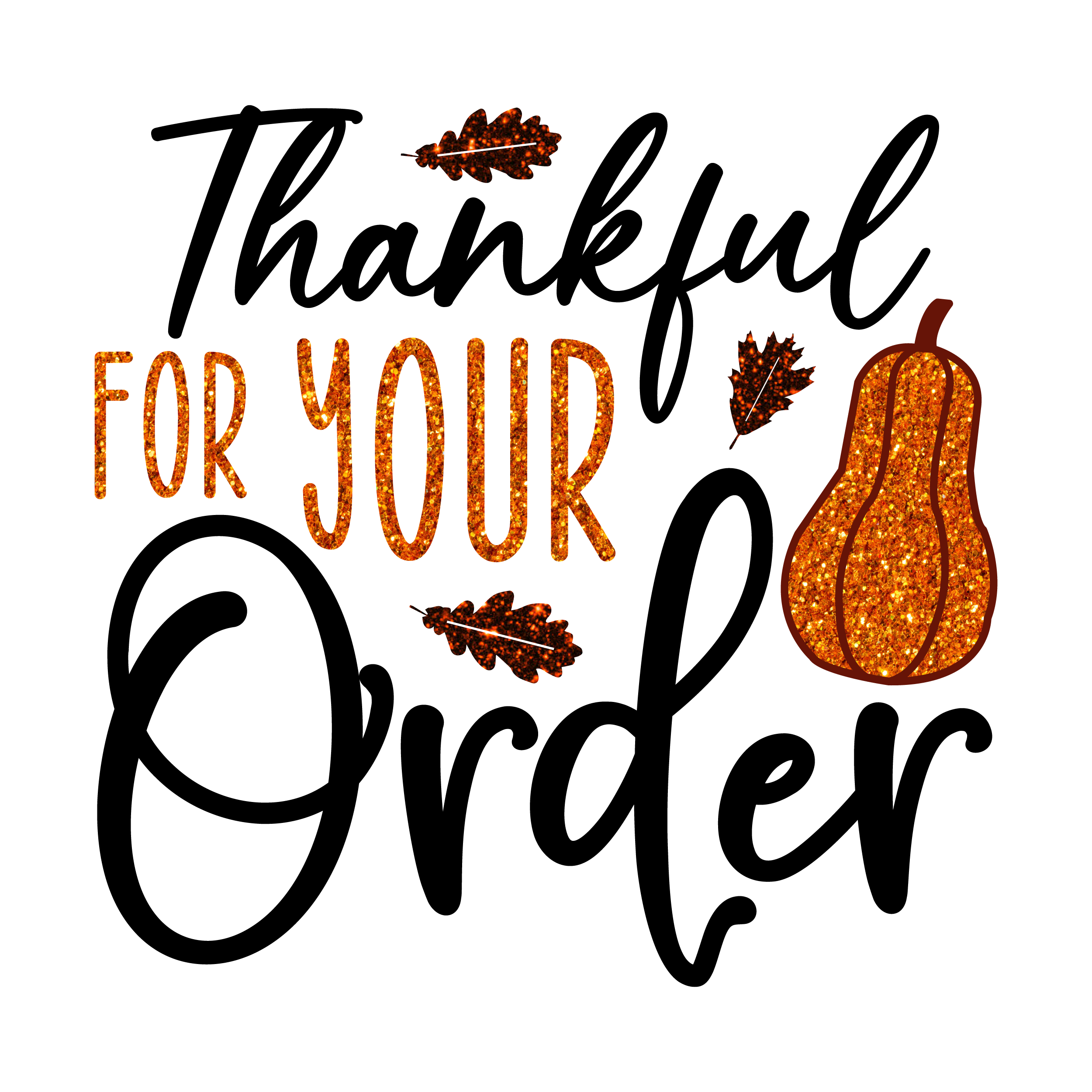 Inspirational Quote Thankful For Your Order Amazing Gift Motivational Sticker Vinyl Decal Motivation Stickers- 5" Vinyl Sticker Waterproof