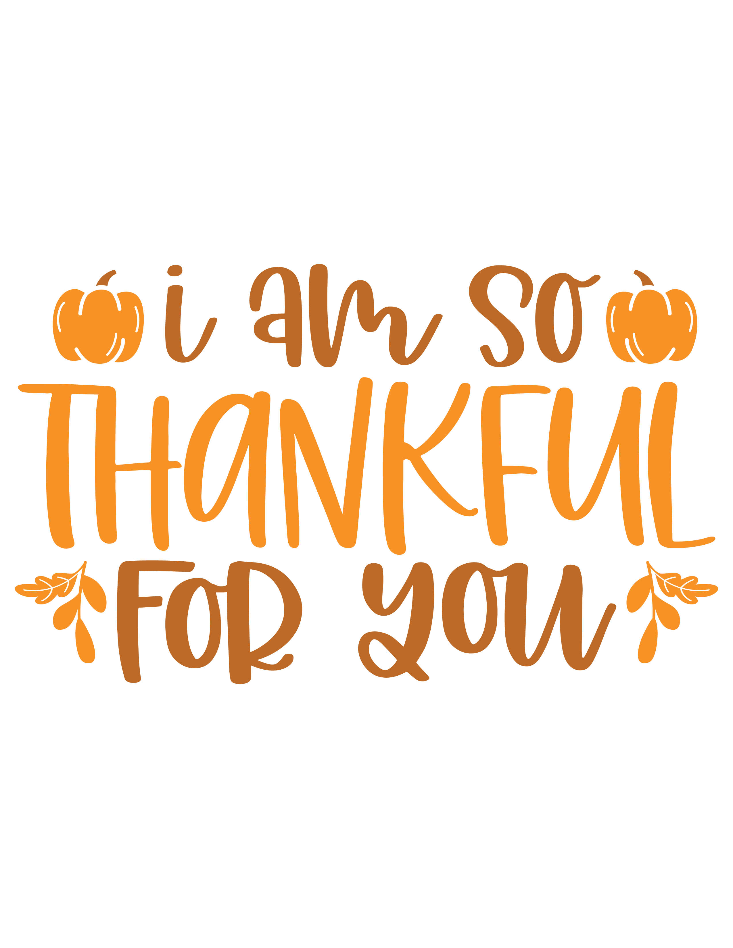 Inspirational Quote I Am So Thankful For You Motivational Sticker Vinyl Decal Motivation Stickers- 5" Vinyl Sticker Waterproof