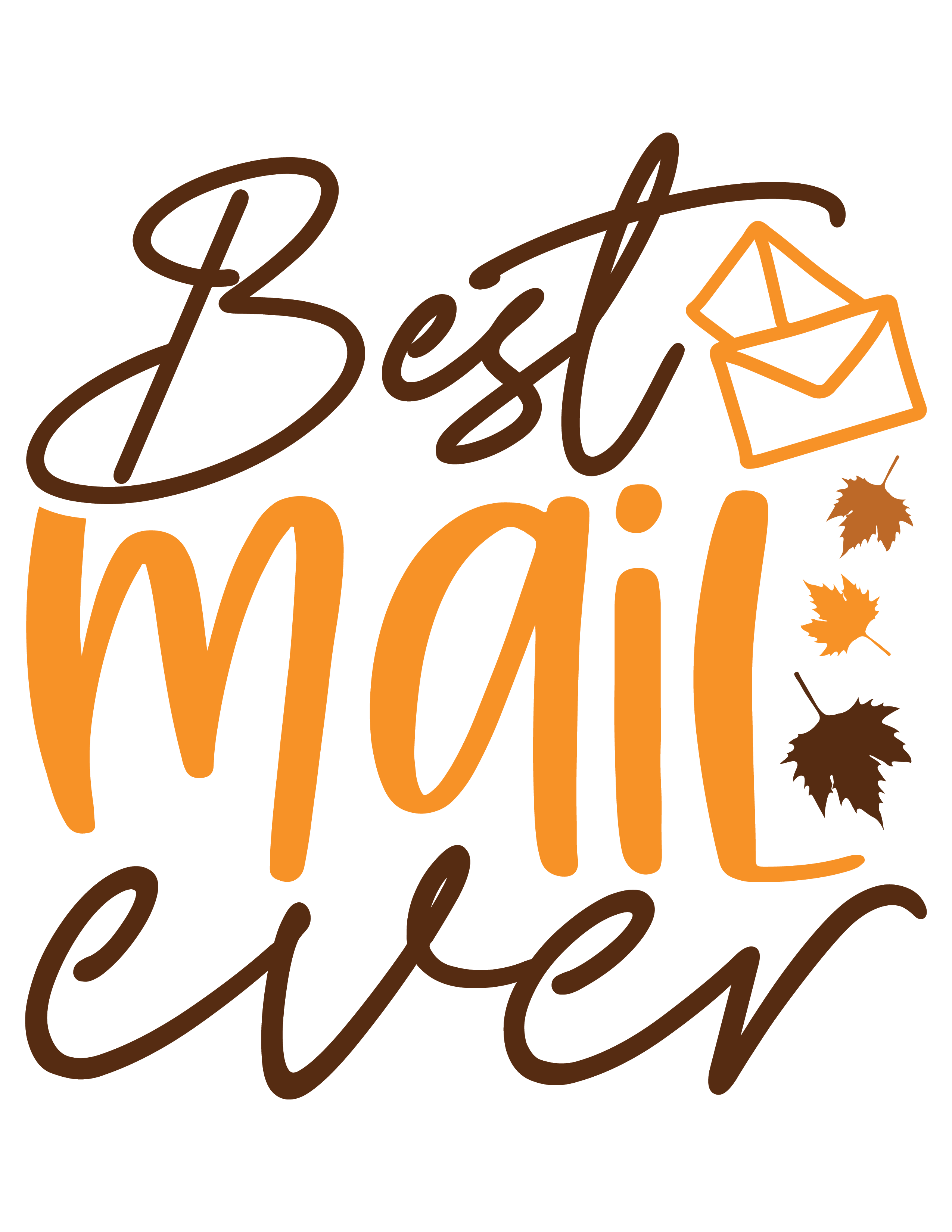 Inspirational Quote Best Mail Ever Motivational Sticker Vinyl Decal Motivation Stickers- 5" Vinyl Sticker Waterproof