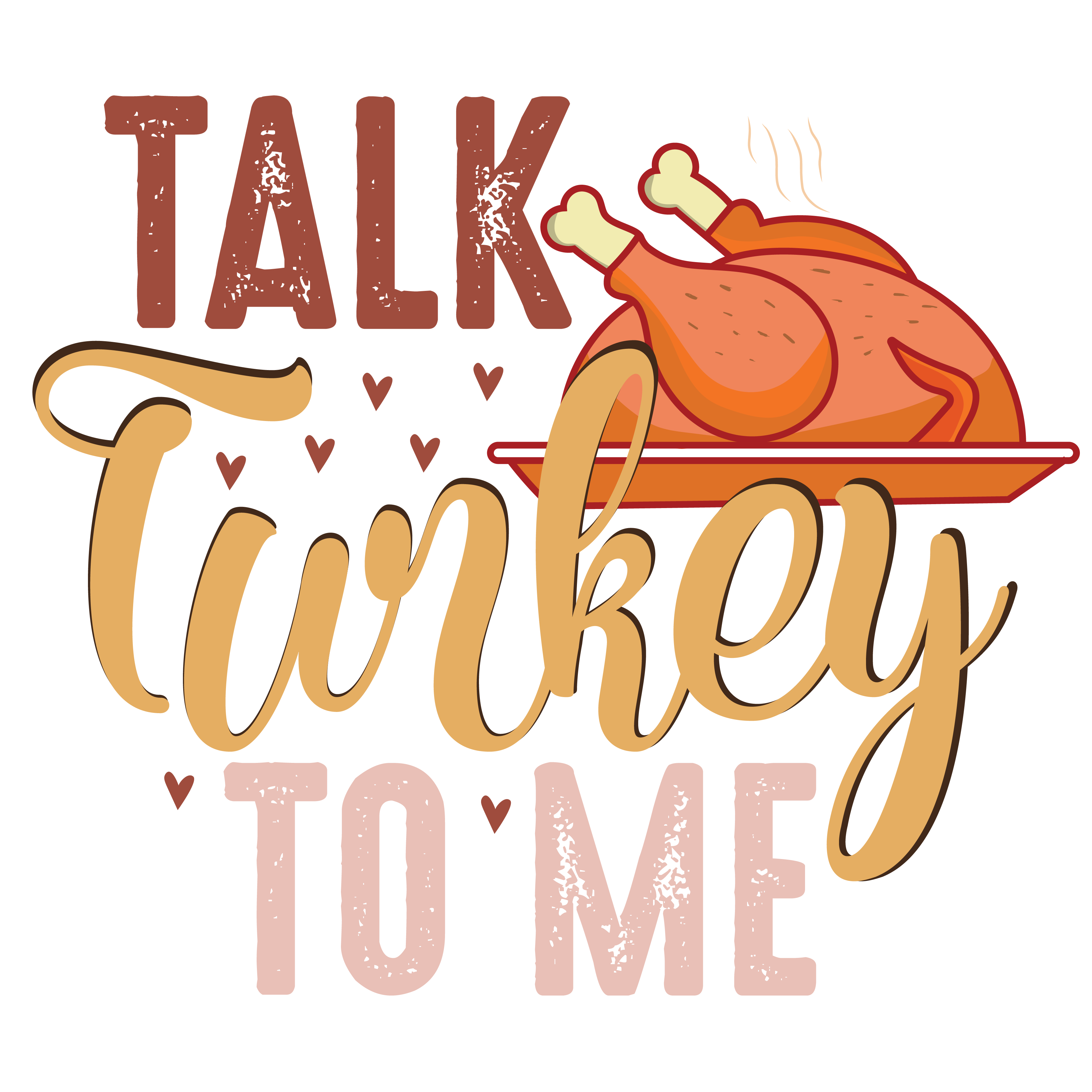 Inspirational Quote Talk Turkey To ME Motivational Sticker Vinyl Decal Motivation Stickers- 5" Vinyl Sticker Waterproof