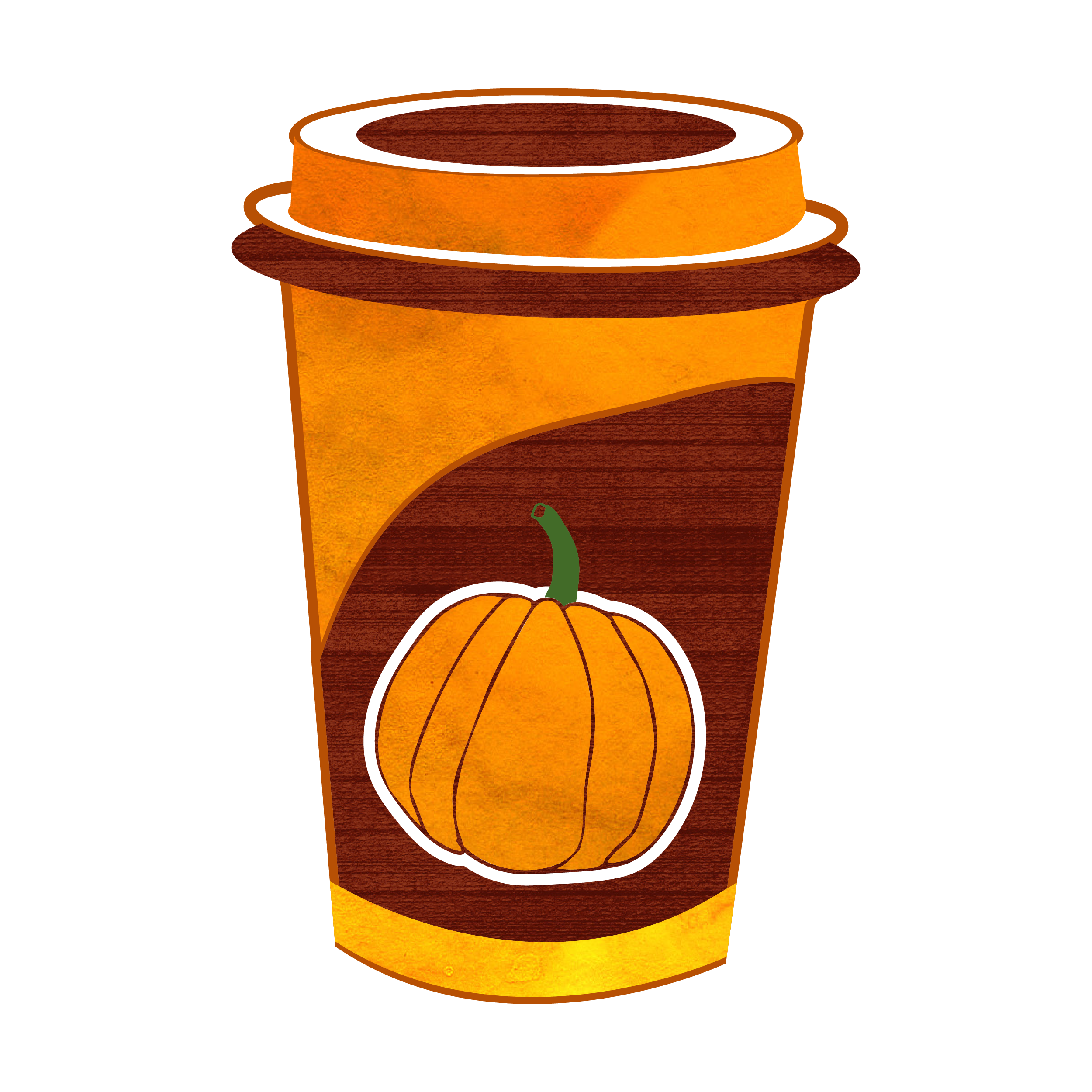 Inspirational Quote Pumpkin Coffee Or Tea Motivational Sticker Vinyl Decal Motivation Stickers- 5" Vinyl Sticker Waterproof