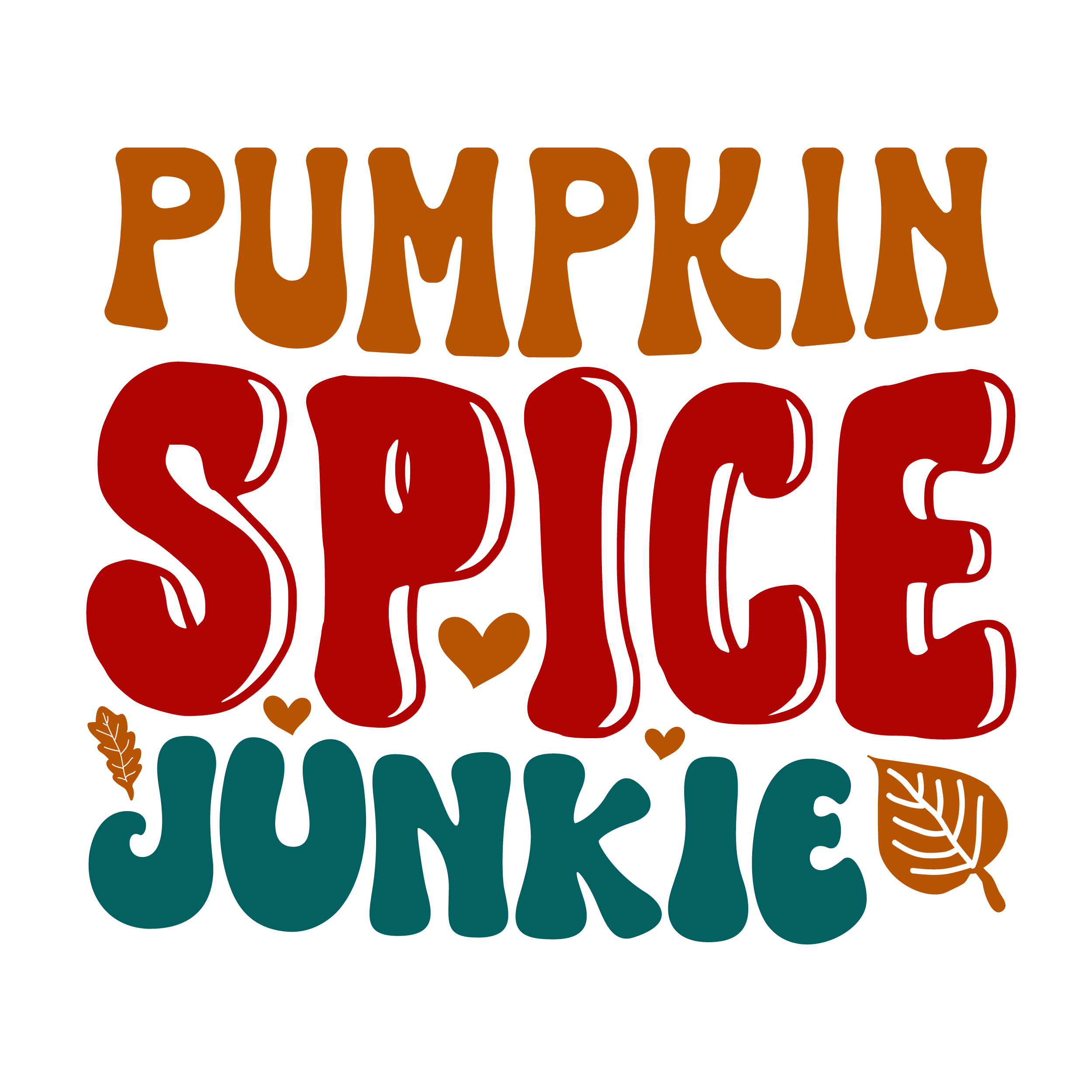 Inspirational Quote Pumpkin Spice Junkie Pretty Gift Motivational Sticker Vinyl Decal Motivation Stickers- 5" Vinyl Sticker Waterproof