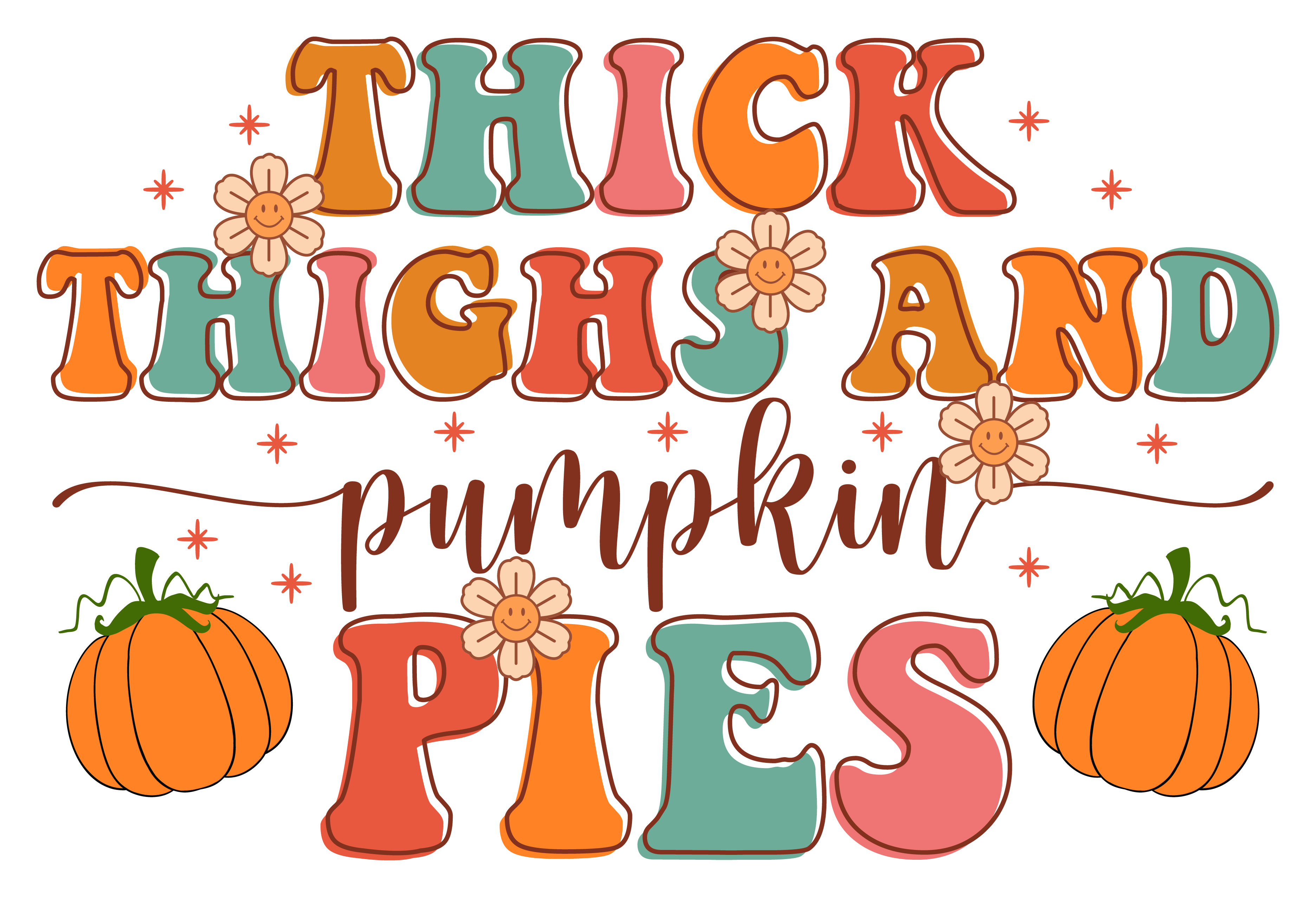 Inspirational Quote Thick Things And Pumpkins Motivational Sticker Vinyl Decal Motivation Stickers- 5" Vinyl Sticker Waterproof