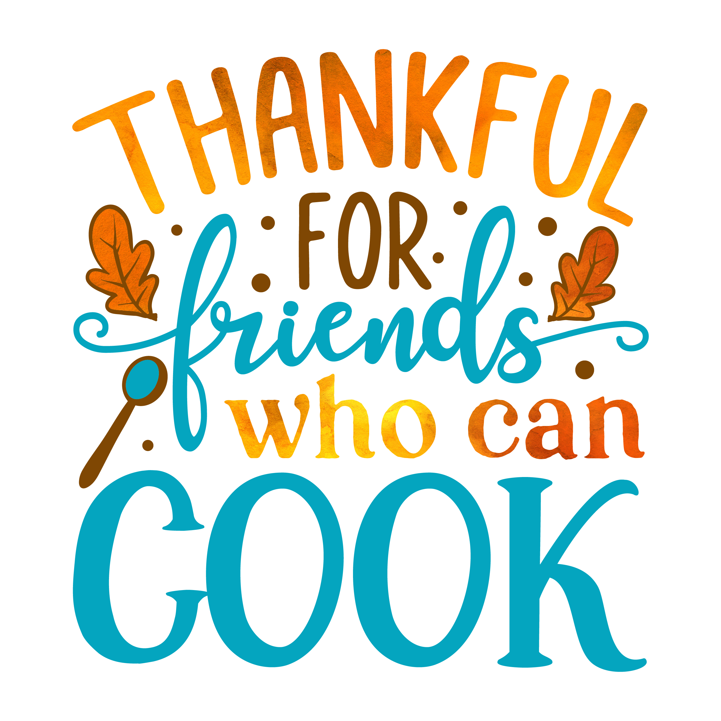 Inspirational Quote Thankful For Friends Who Can Cool Motivational Sticker Vinyl Decal Motivation Stickers- 5" Vinyl Sticker Waterproof