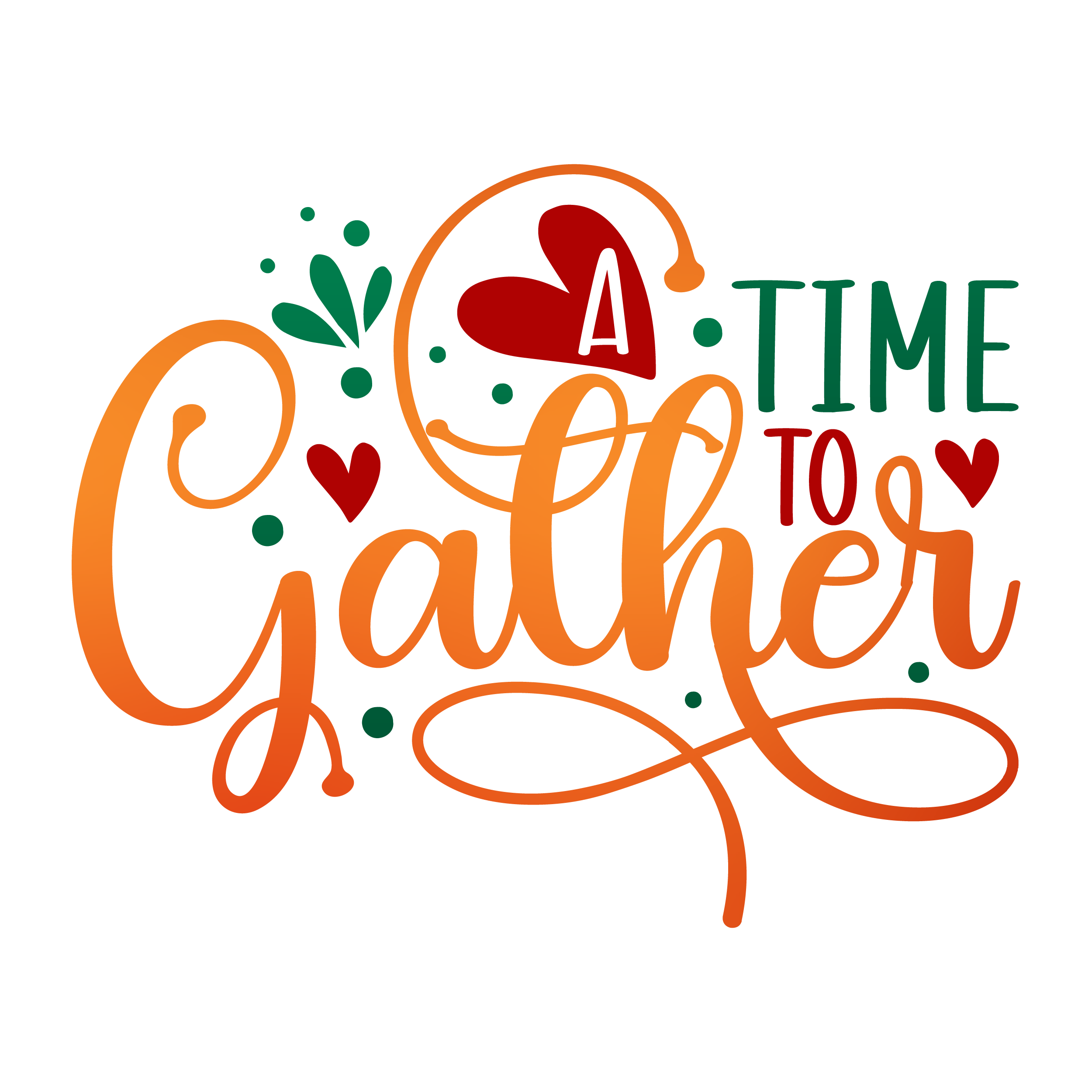 Inspirational Quote A Time To Gather Motivational Sticker Vinyl Decal Motivation Stickers- 5" Vinyl Sticker Waterproof