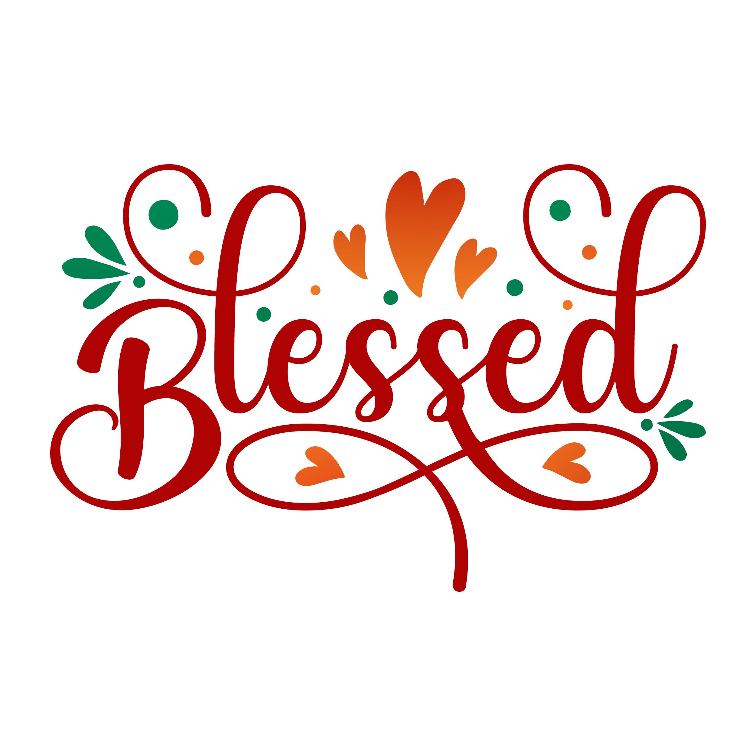 Inspirational Quote Blessed Motivational Sticker Vinyl Decal Motivation Stickers- 5" Vinyl Sticker Waterproof