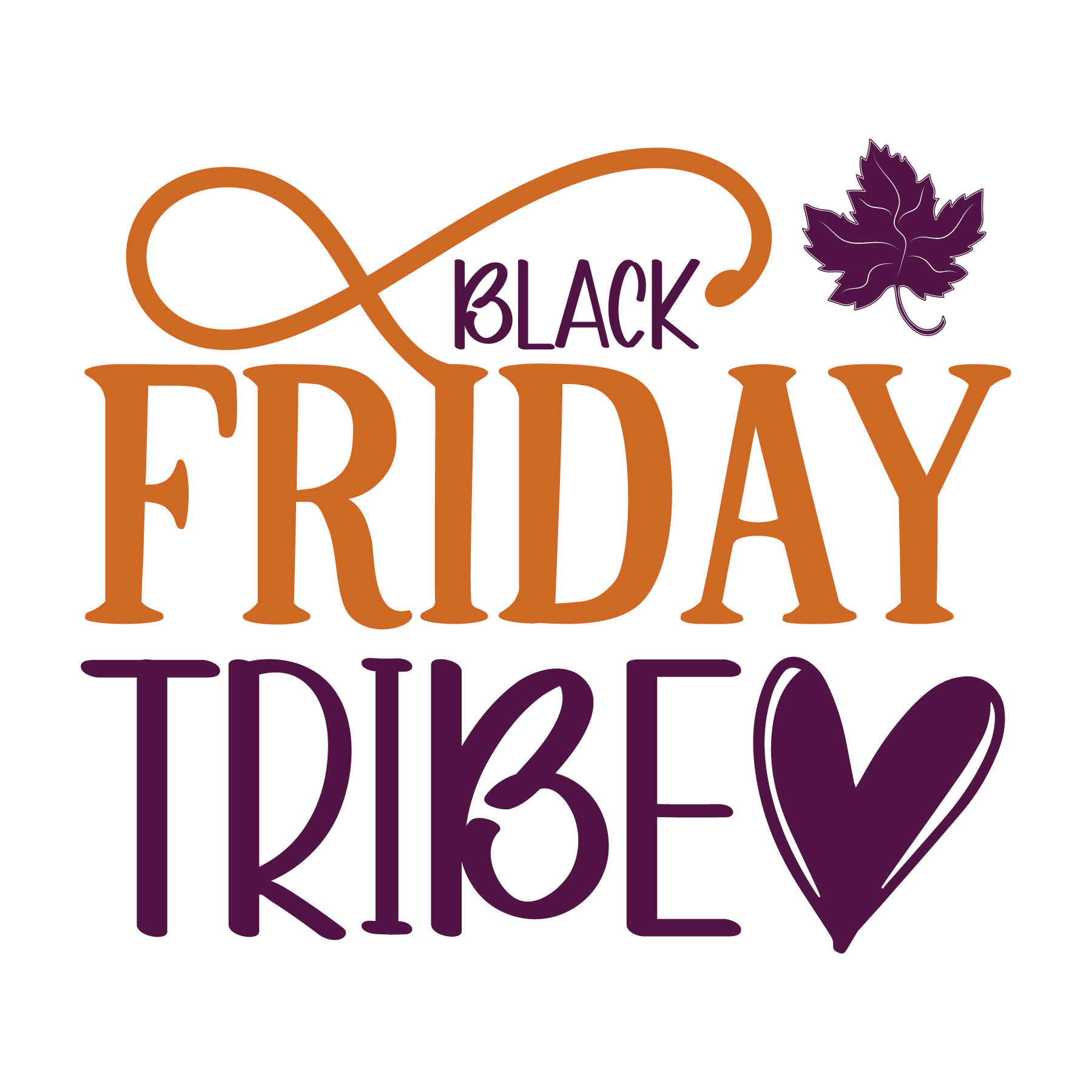 Inspirational Quote Black Friday Tribe Motivational Sticker Vinyl Decal Motivation Stickers- 5" Vinyl Sticker Waterproof