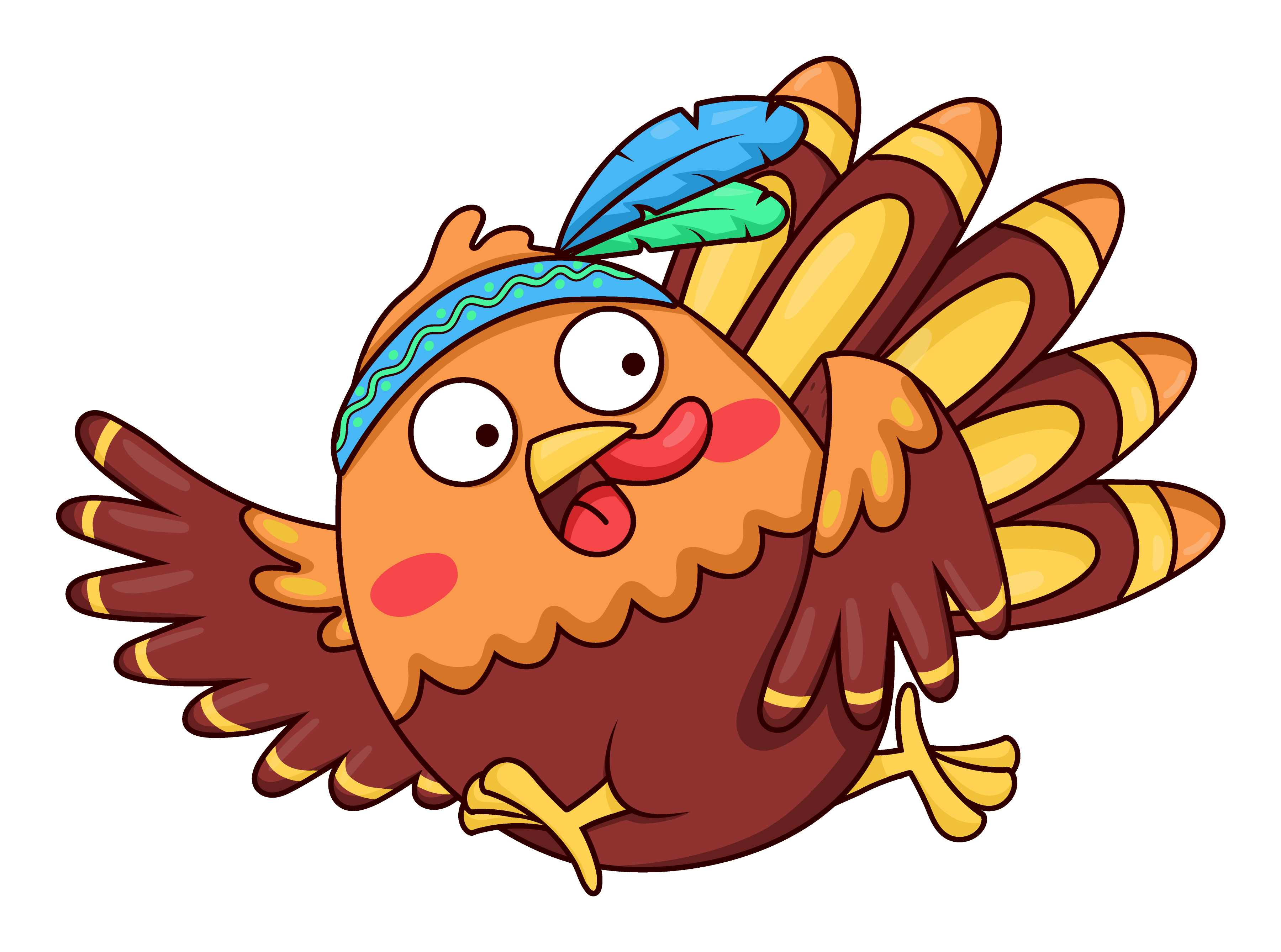 Inspirational Quote Bird Headband With Feathers Motivational Sticker Vinyl Decal Motivation Stickers- 5" Vinyl Sticker Waterproof