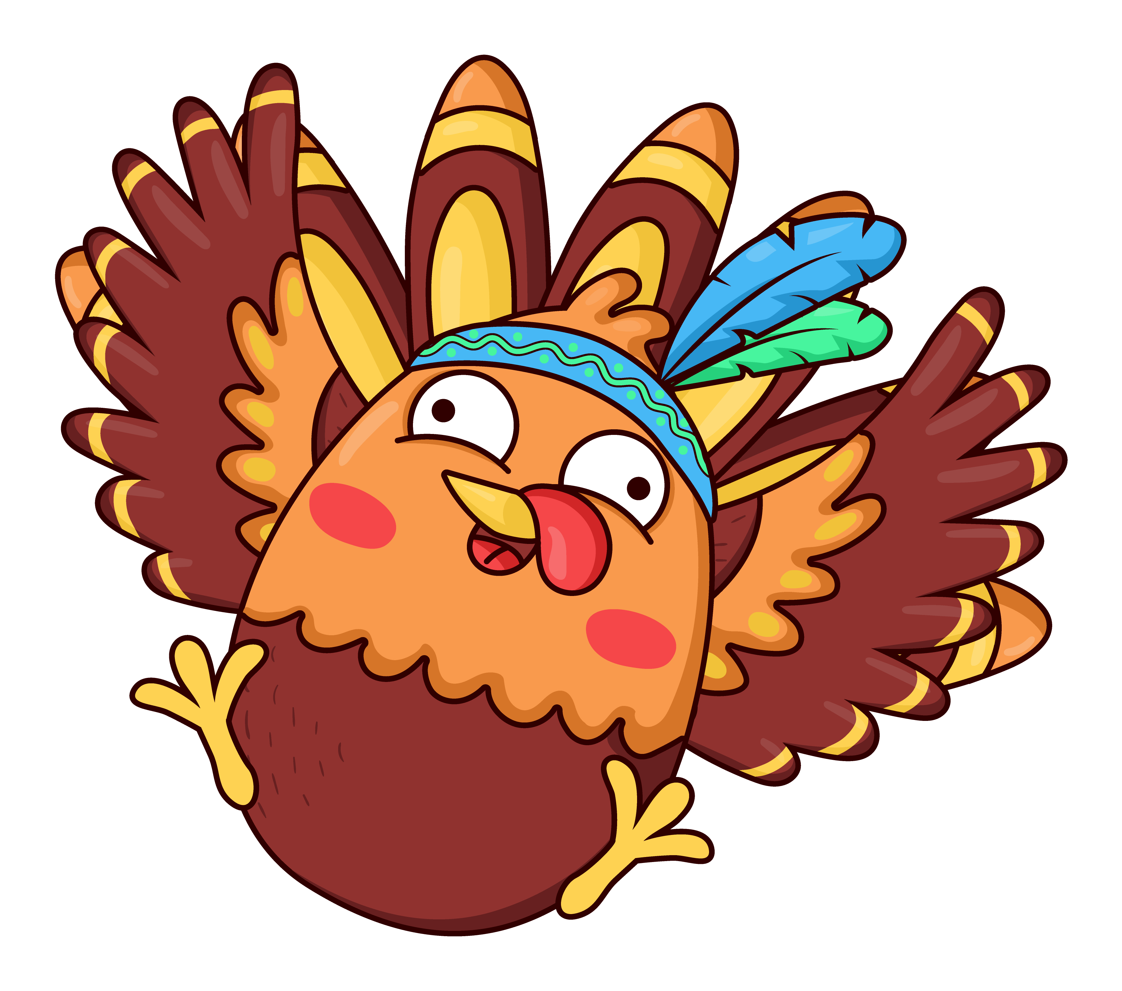 Inspirational Quote Happy Waving BIrd Motivational Sticker Vinyl Decal Motivation Stickers- 5" Vinyl Sticker Waterproof