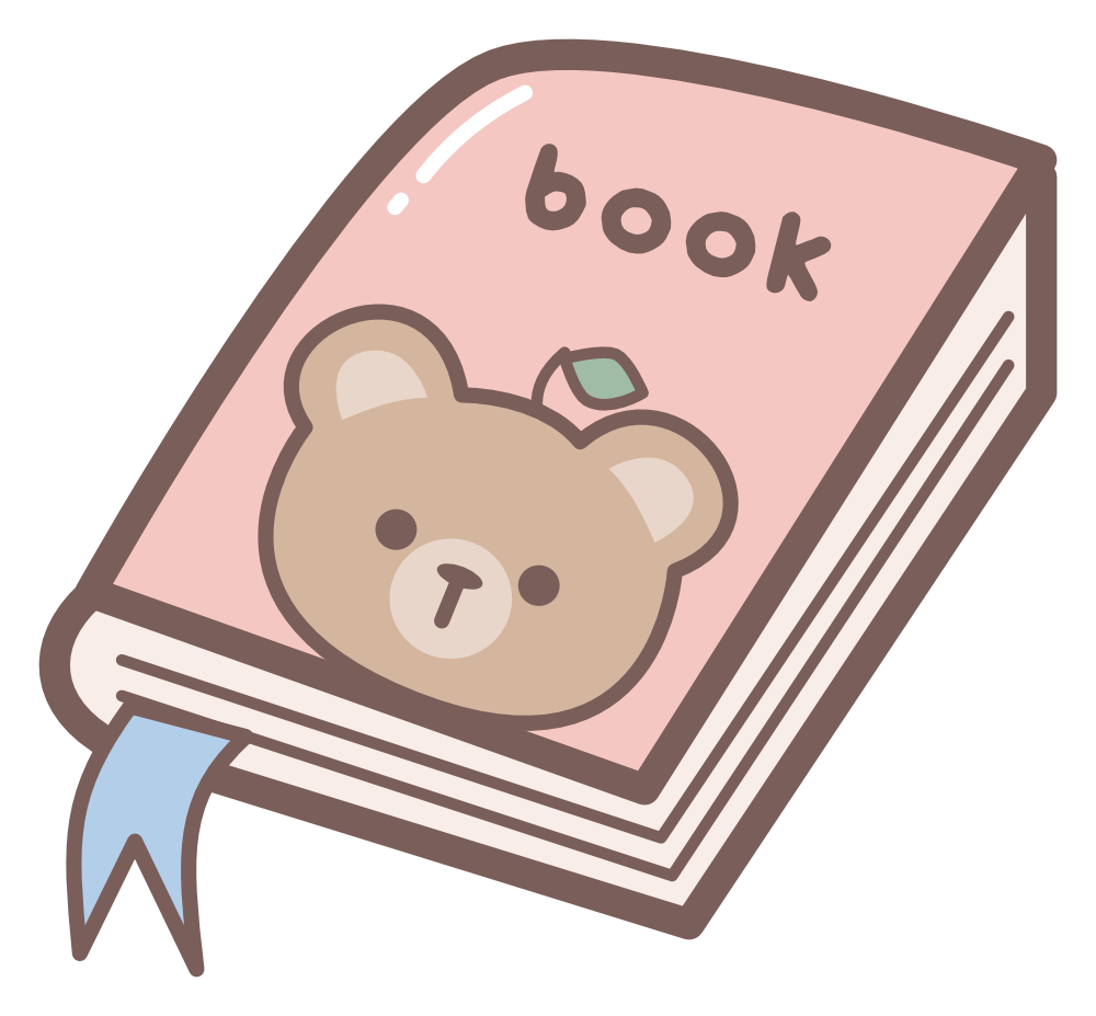 Inspirational Quote Book Cute Bear Motivational Sticker Vinyl Decal Motivation Stickers- 5" Vinyl Sticker Waterproof